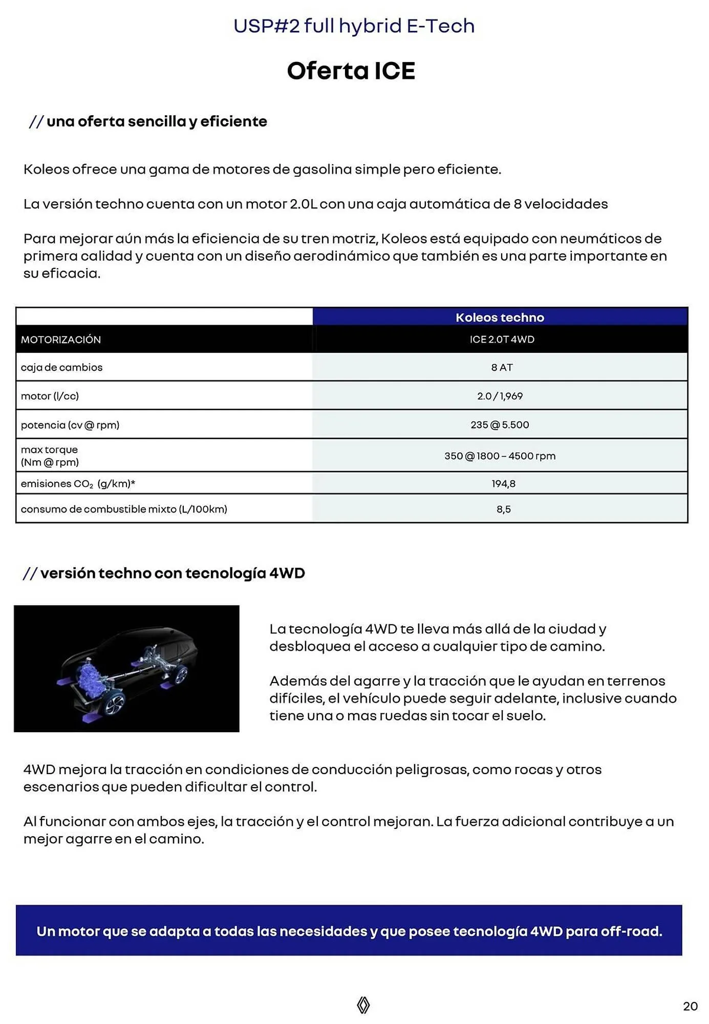 Ofertas de Catálogo Renault 8 de octubre al 31 de diciembre 2025 - Página 20 del catálogo
