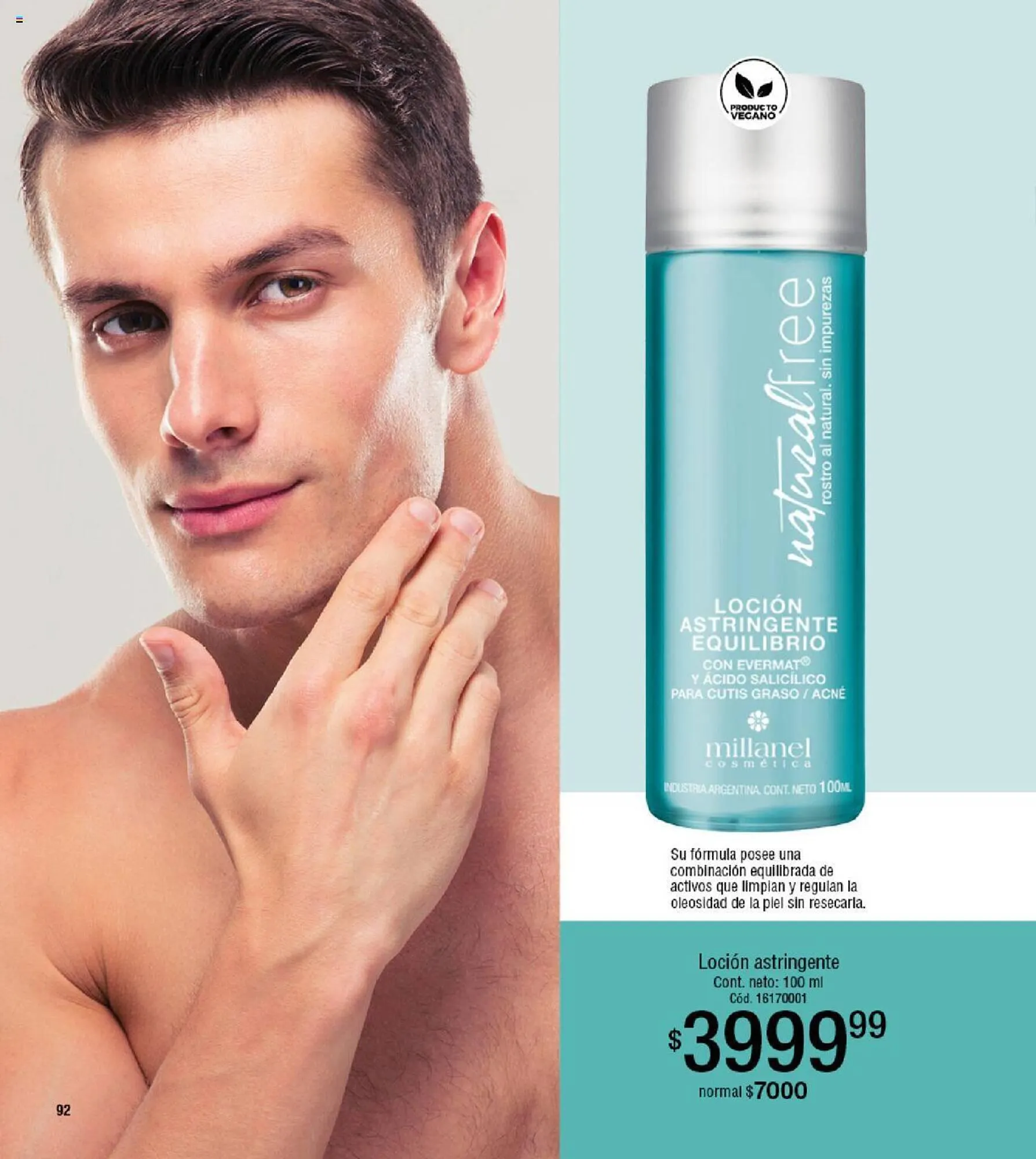 Ofertas de Catálogo Millanel Cosmética 11 de marzo al 7 de abril 2024 - Página 92 del catálogo
