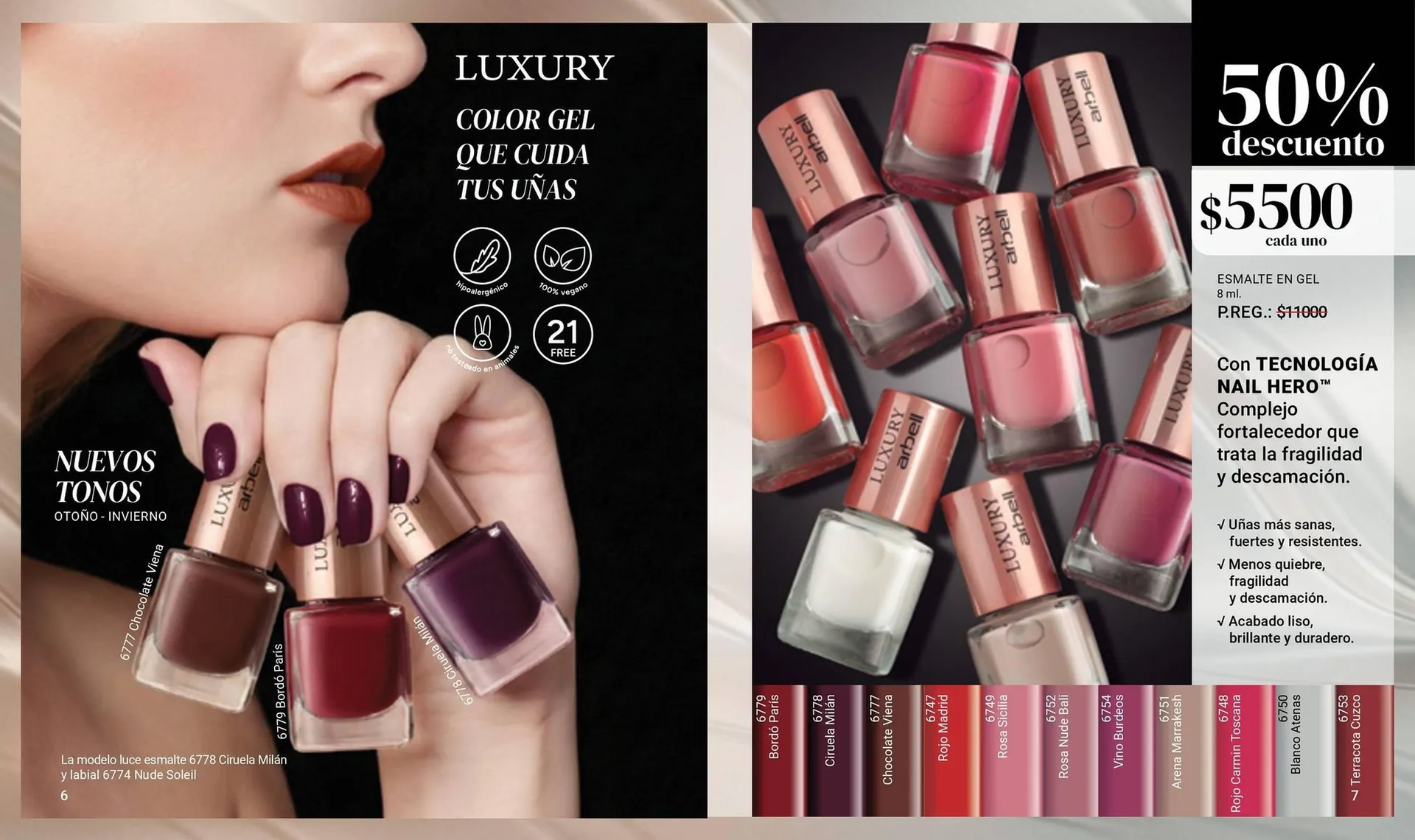 Ofertas de Catálogo Arbell 6 de marzo al 7 de mayo 2026 - Página 4 del catálogo