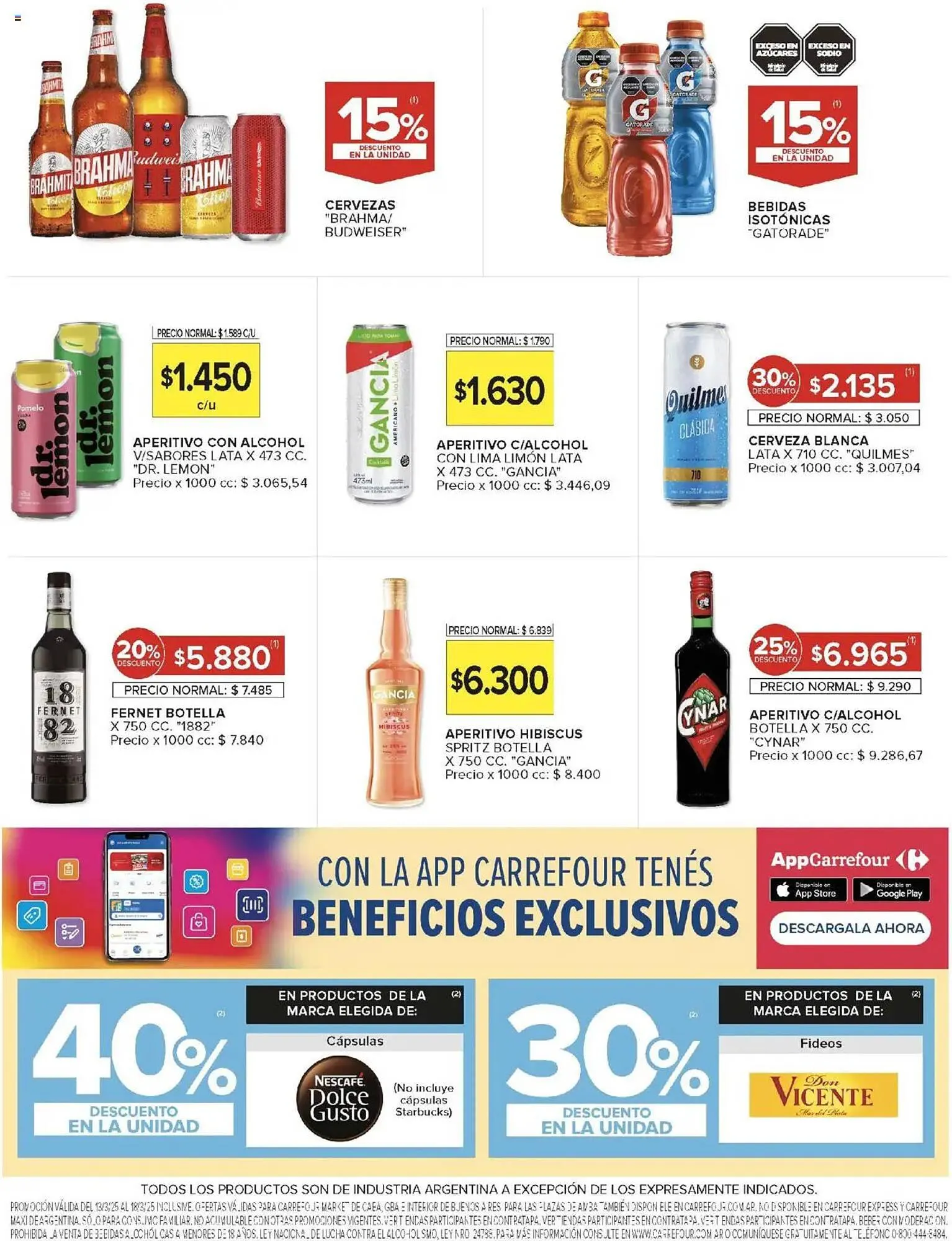 Ofertas de Catálogo Carrefour Market 13 de marzo al 18 de marzo 2025 - Página 9 del catálogo