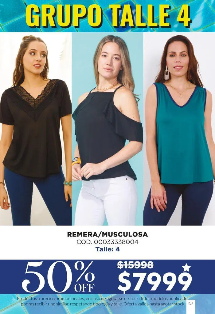 Ofertas de Juana Bonita Catalogo 2410 Empresarias 20 de septiembre al 31 de octubre 2024 - Página 63 del catálogo