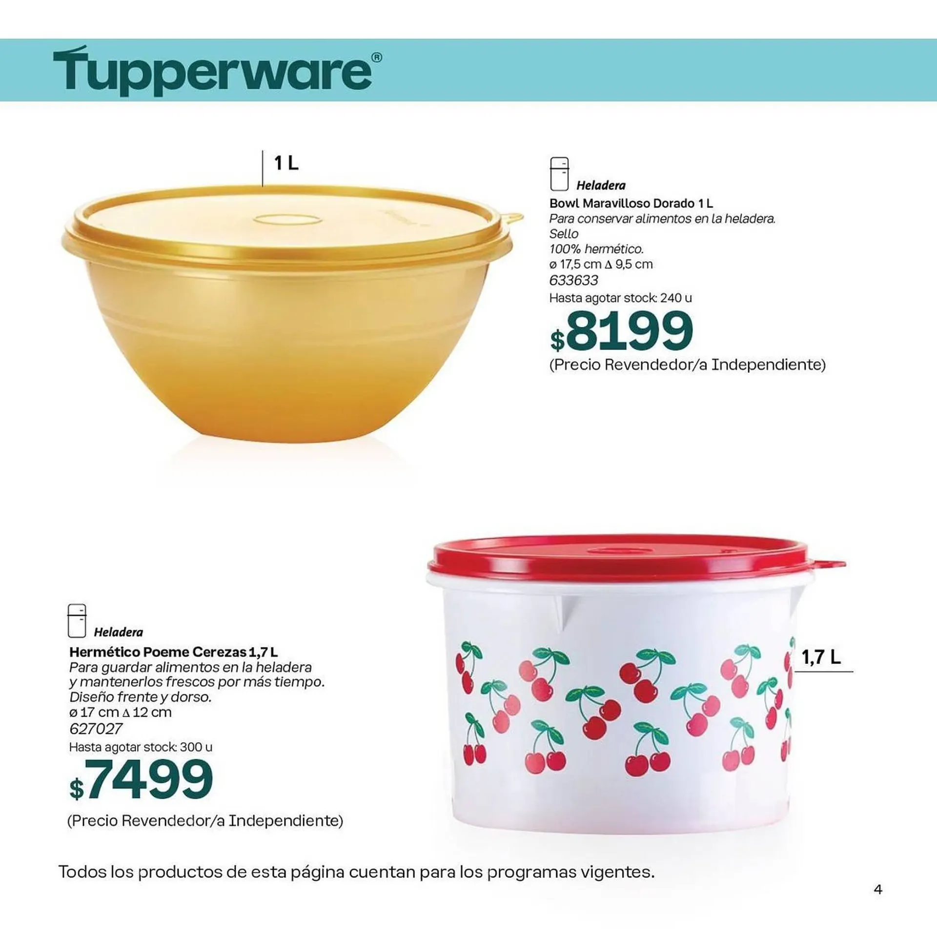 Ofertas de Catálogo Tupperware 20 de marzo al 2 de abril 2024 - Página 11 del catálogo