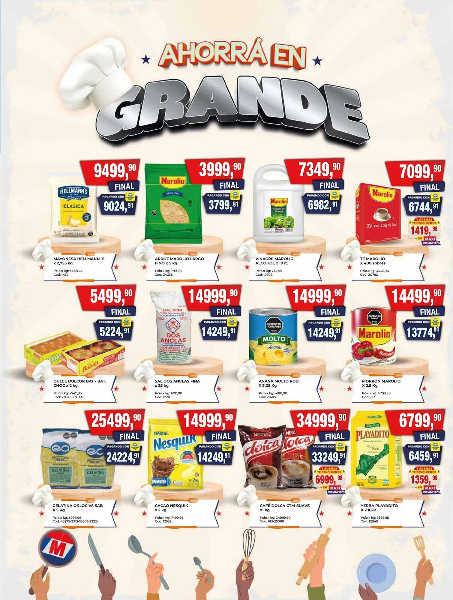 Ofertas de Revista Maxiconsumo 19 de enero al 25 de enero 2026 - Página 7 del catálogo