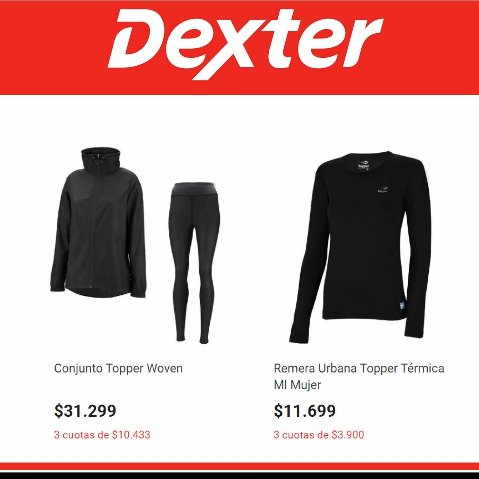 Ofertas de Catálogo Dexter 21 de junio al 10 de julio 2023 - Página 9 del catálogo