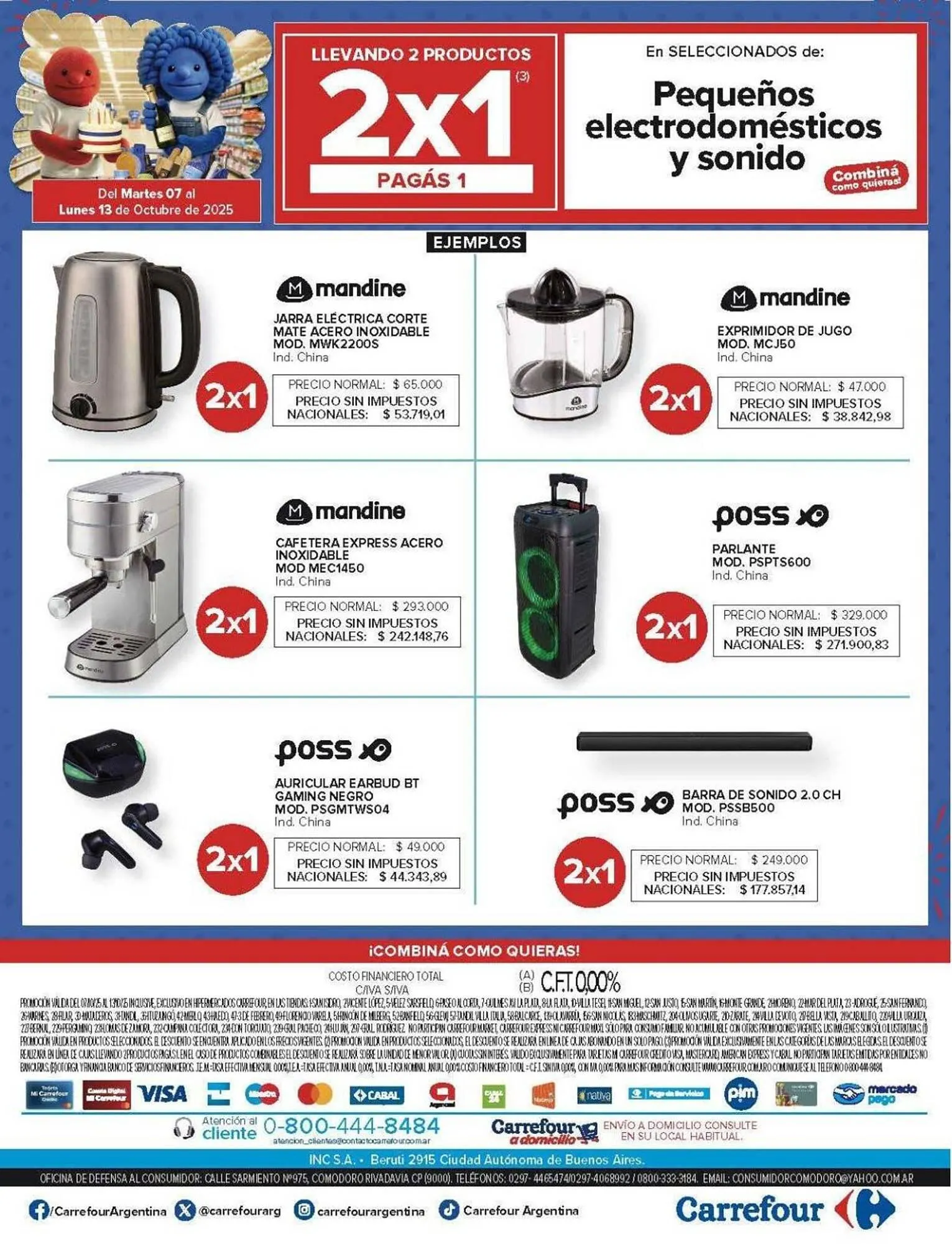Ofertas de Catálogo Carrefour 7 de octubre al 14 de octubre 2025 - Página 28 del catálogo