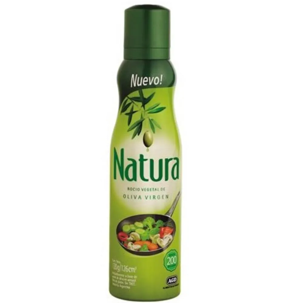 ACEITE NATURA ROCIO VEG OLIVA X 120c.c.