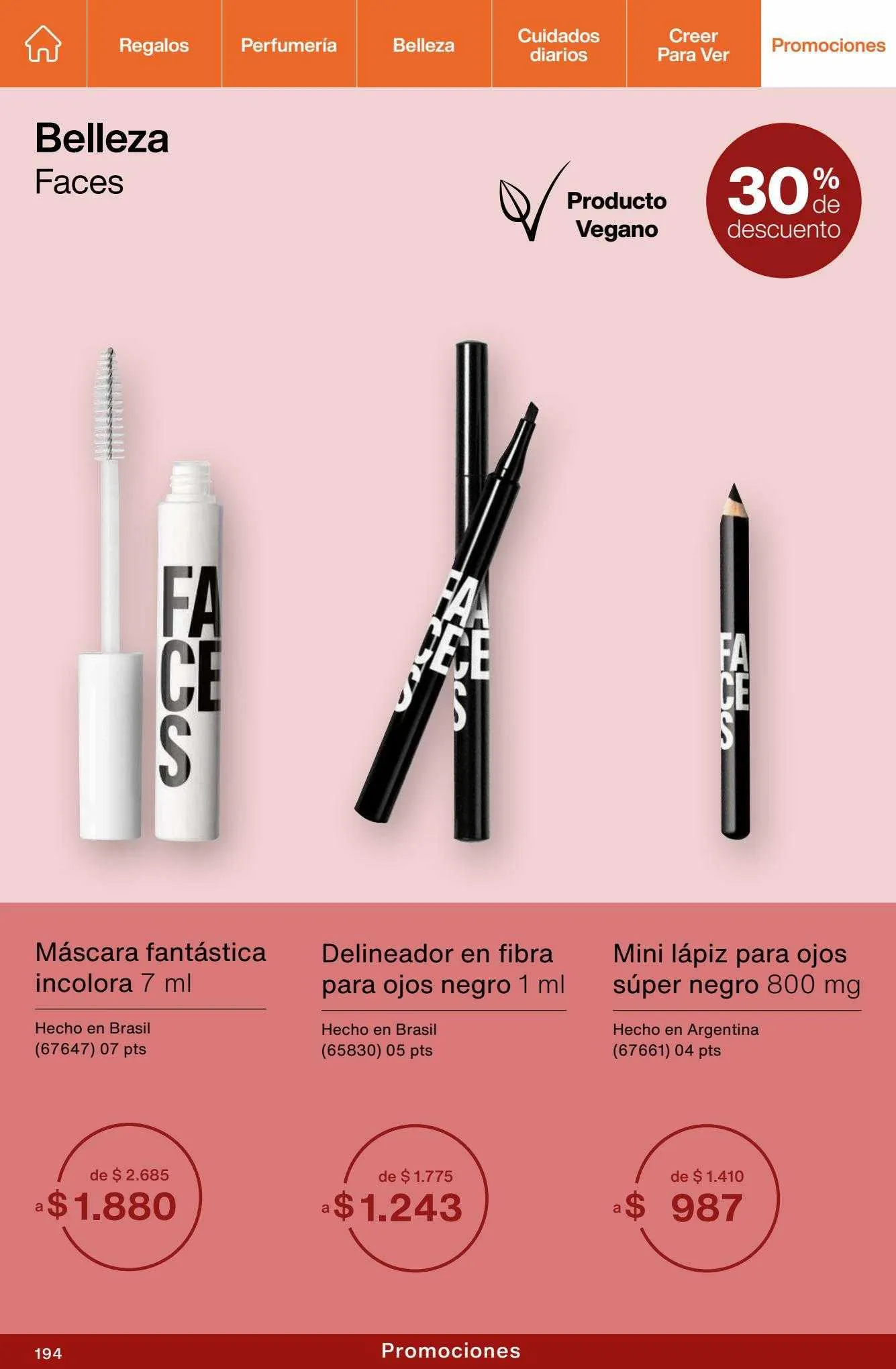 Ofertas de Catálogo Natura 7 de julio al 30 de septiembre 2023 - Página 194 del catálogo