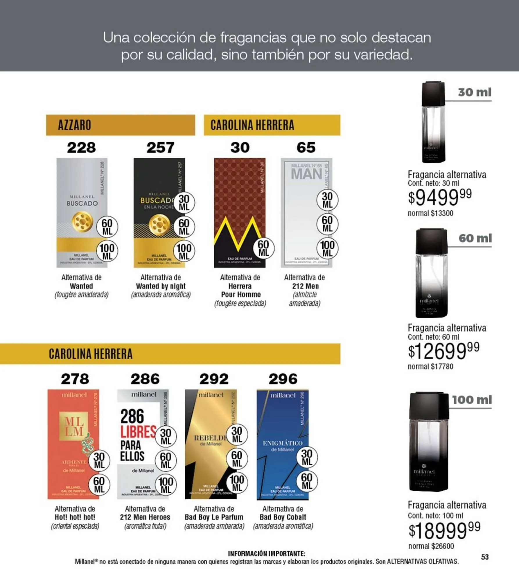 Ofertas de Catálogo Millanel Cosmética 3 de marzo al 30 de marzo 2025 - Página 53 del catálogo