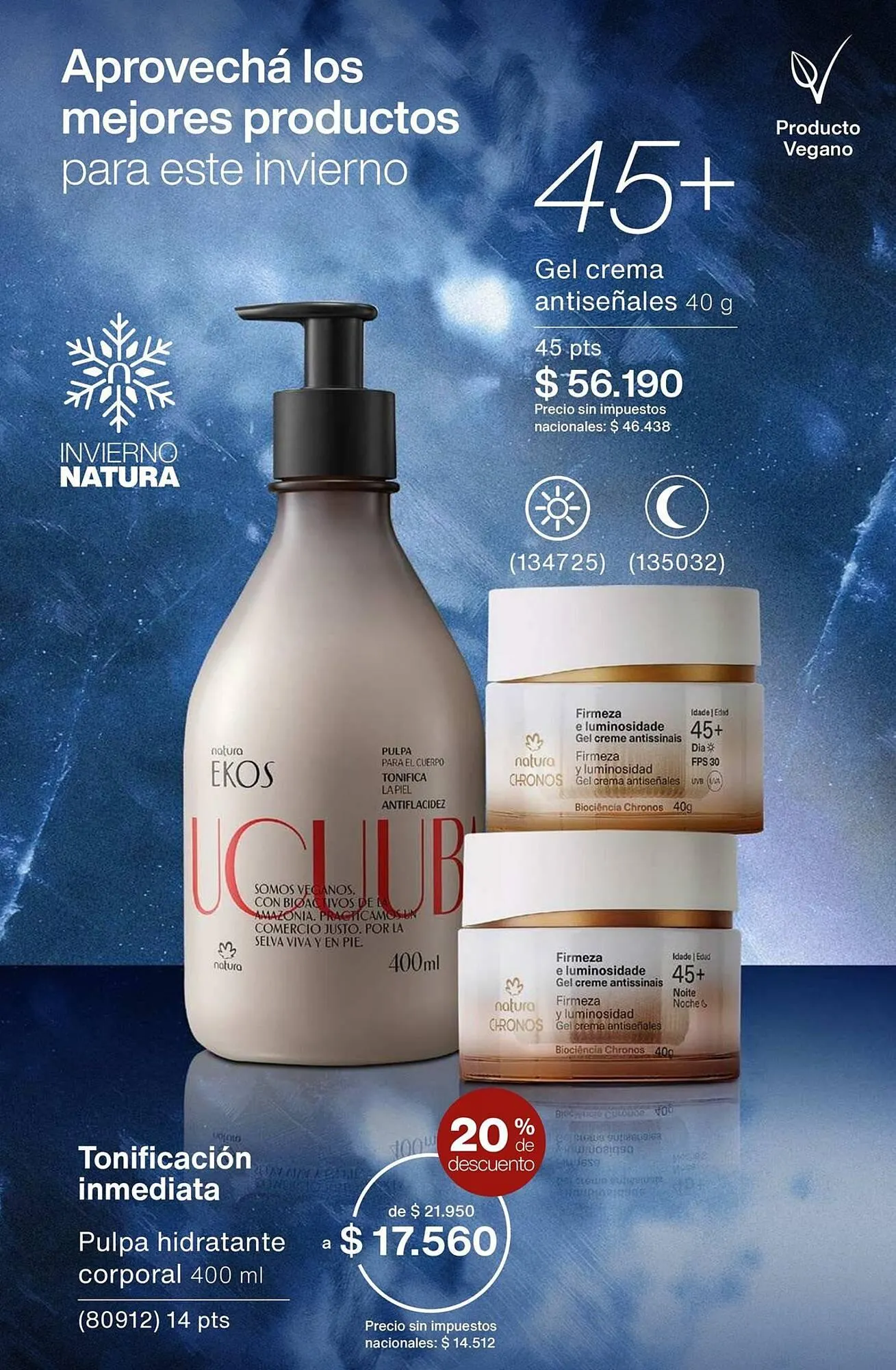 Ofertas de Catálogo Natura 1 de octubre al 31 de diciembre 2025 - Página 6 del catálogo