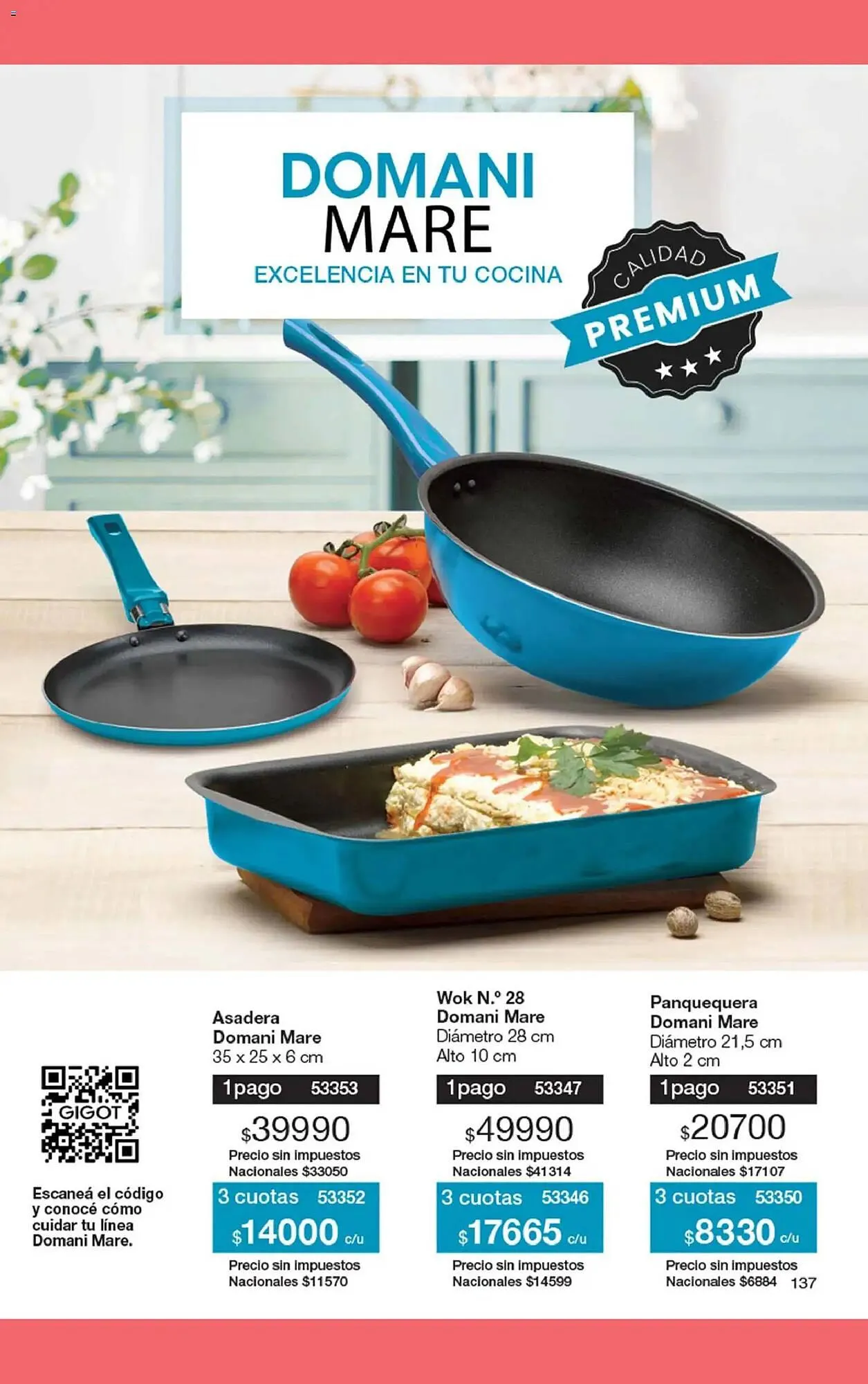 Ofertas de Folleto Gigot 19 de noviembre al 31 de enero 2026 - Página 143 del catálogo