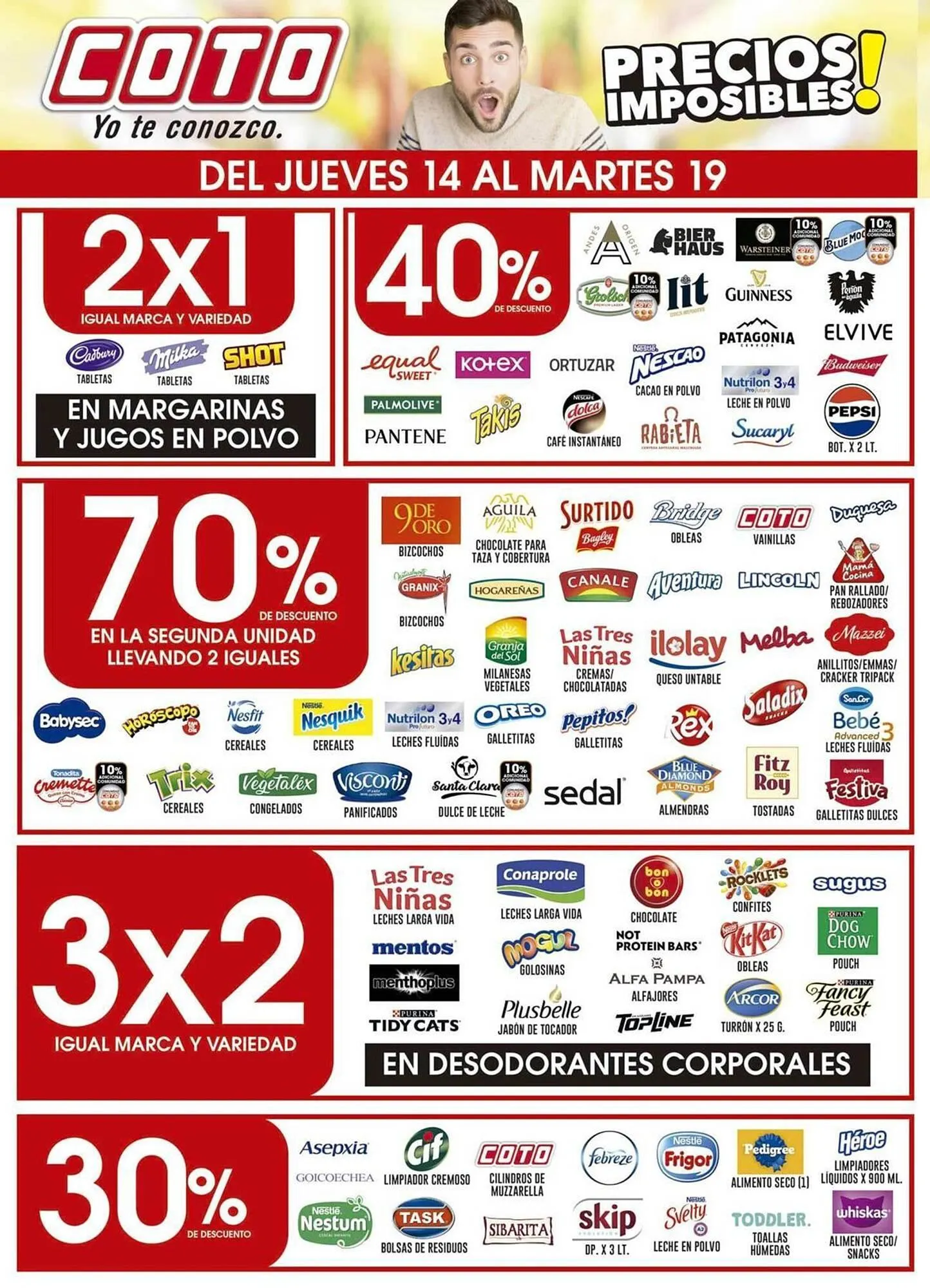 Ofertas de Catálogo Coto 14 de agosto al 19 de agosto 2025 - Página 1 del catálogo