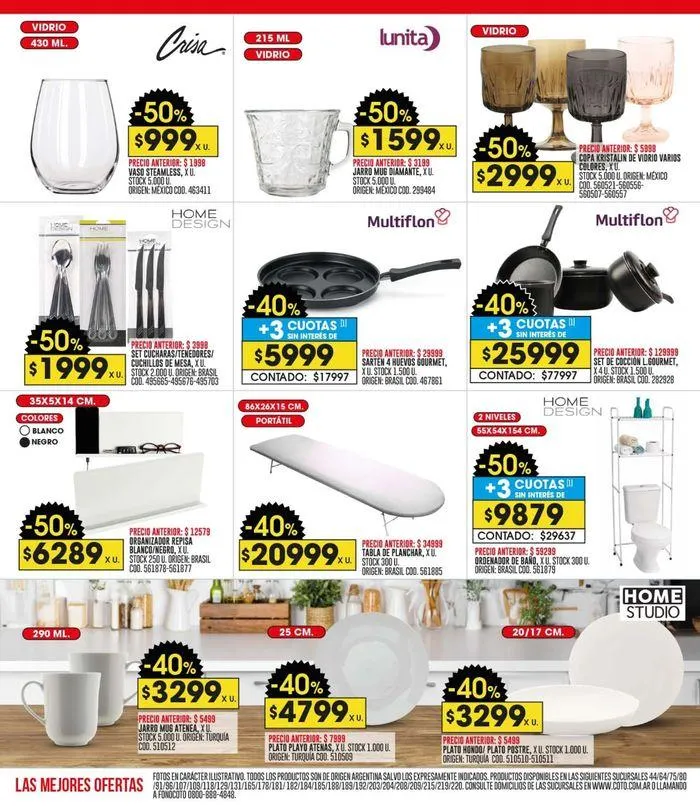 Ofertas de Revista Semanal - COTO 29 de julio al 4 de agosto 2024 - Página 9 del catálogo