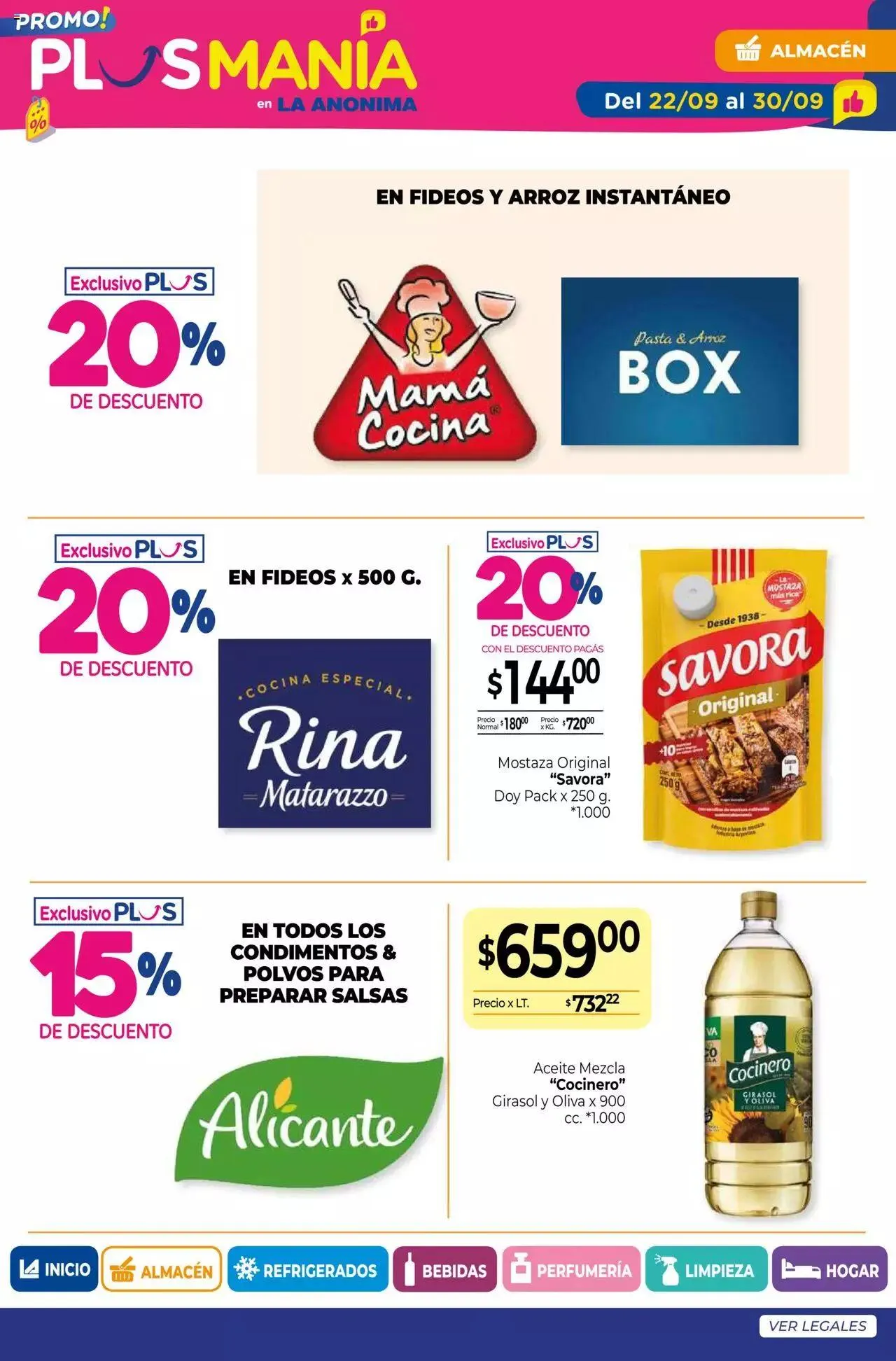 Ofertas de La Anonima - Super Ventajas - Septiembre 2022 22 de septiembre al 30 de septiembre 2023 - Página 8 del catálogo