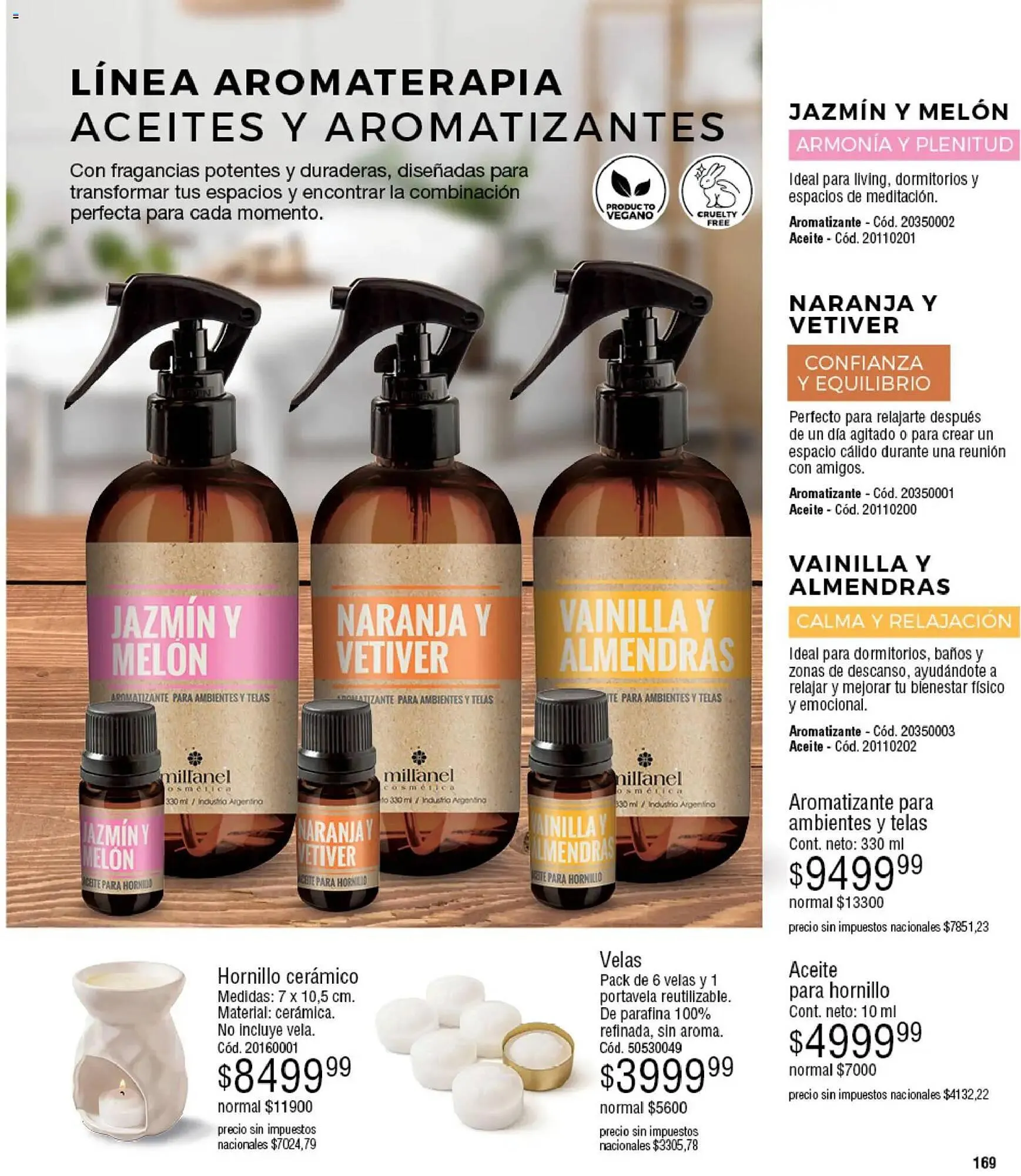 Ofertas de Catálogo Millanel Cosmética 30 de marzo al 27 de abril 2026 - Página 169 del catálogo