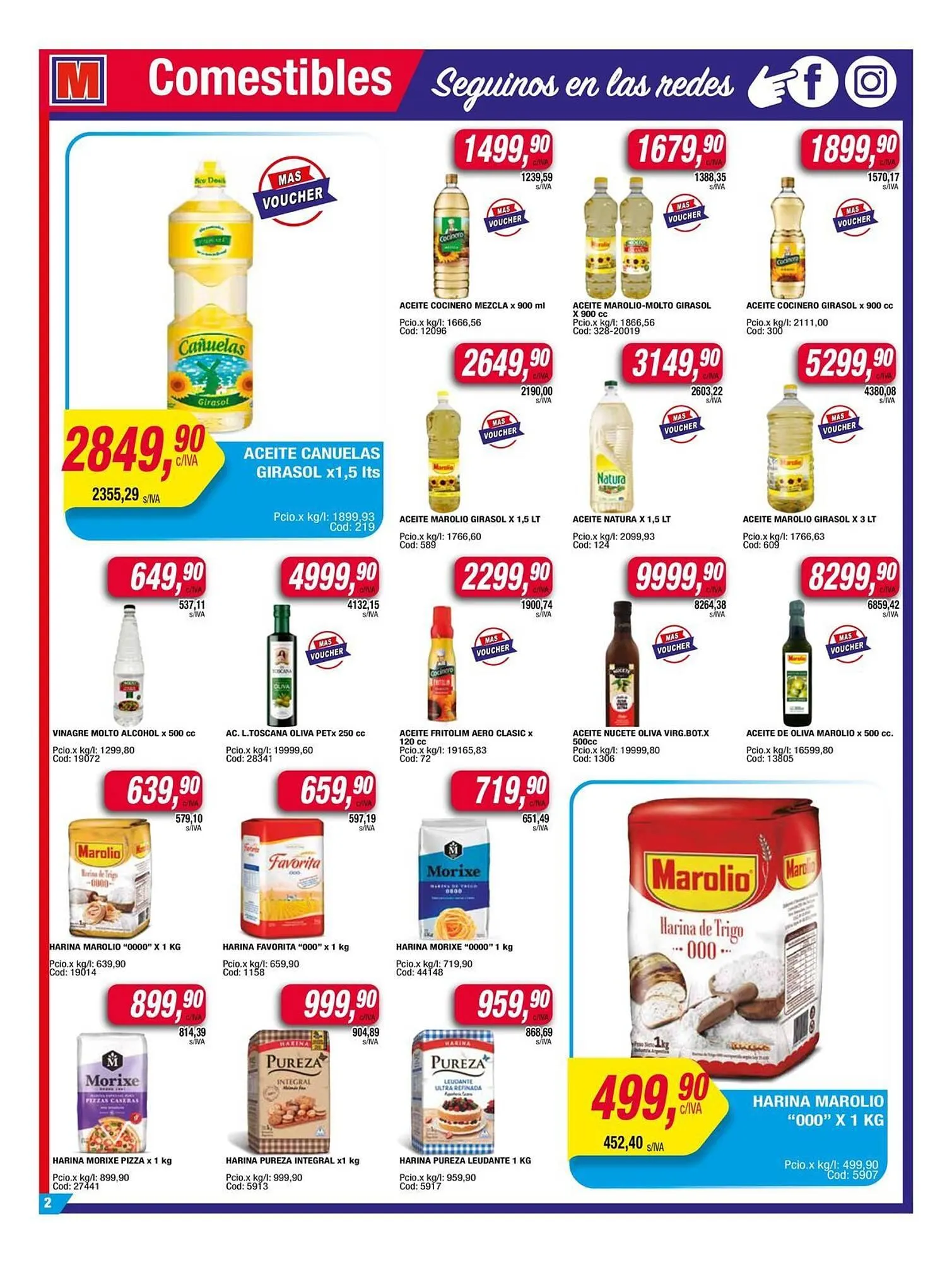 Ofertas de Catálogo Maxiconsumo 8 de enero al 15 de enero 2025 - Página 2 del catálogo