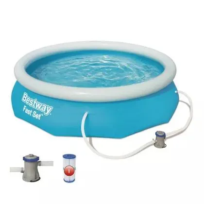 Pileta redonda fast set 305 x 76 cm