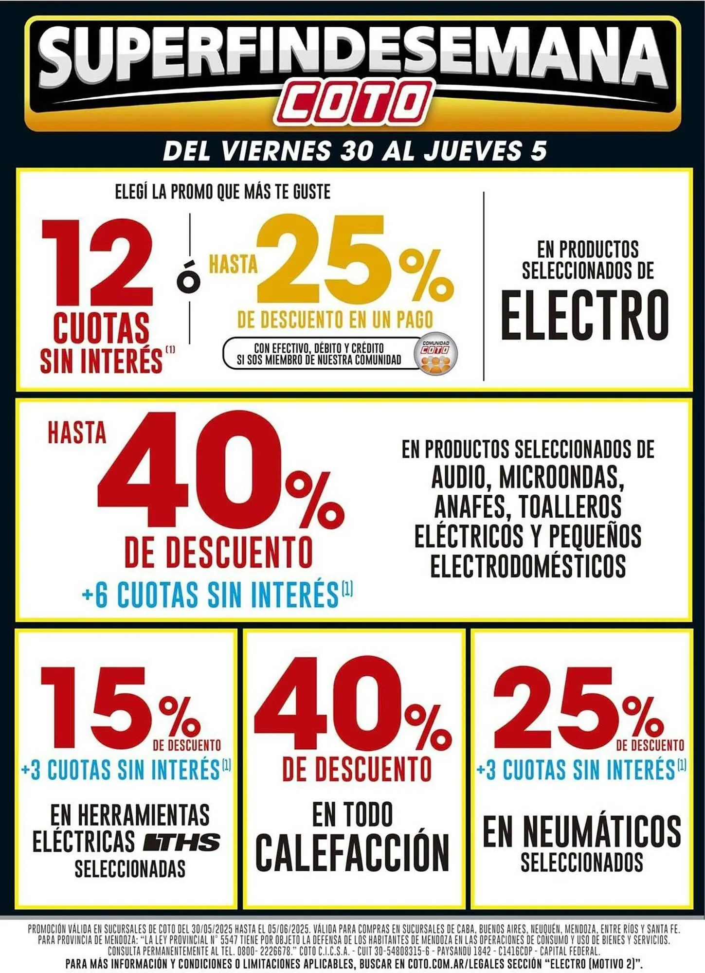 Ofertas de Catálogo Coto 30 de mayo al 30 de mayo 2025 - Página 2 del catálogo