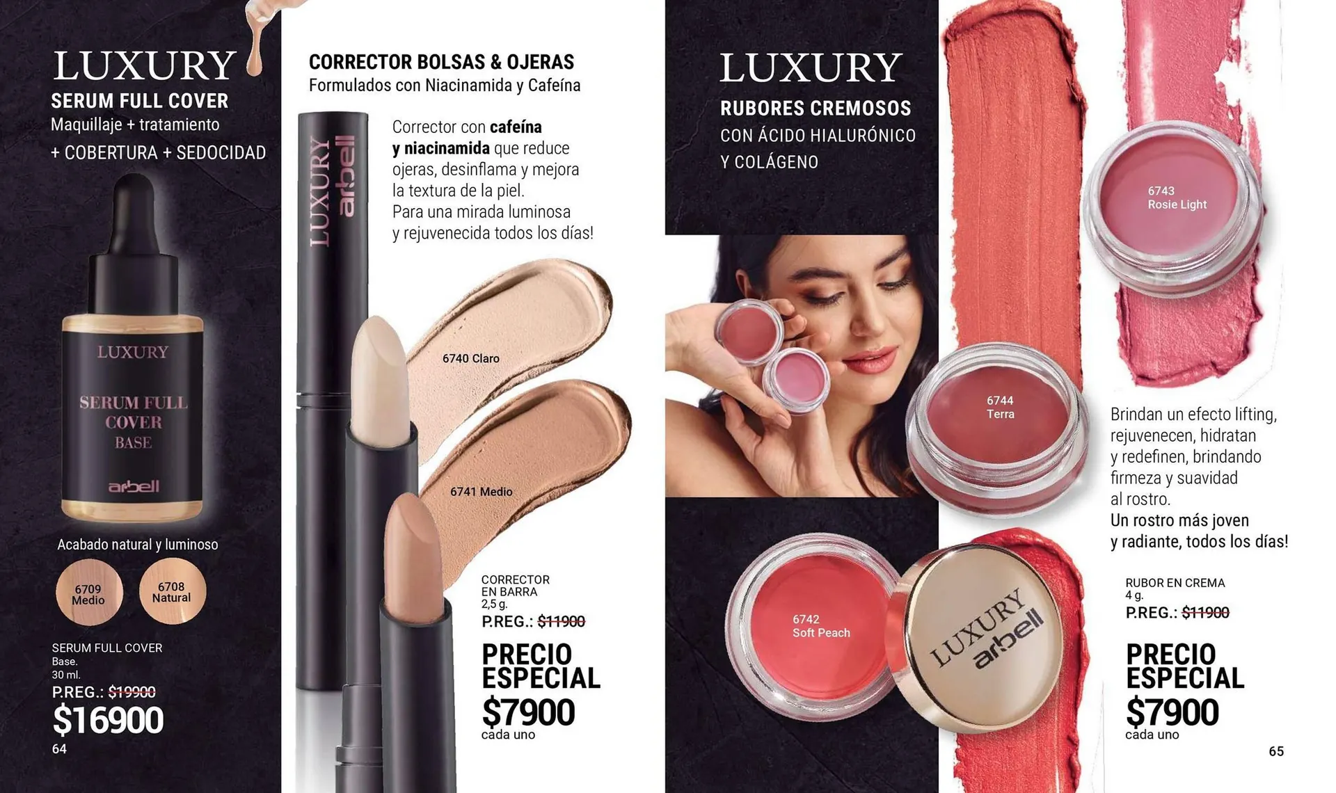 Ofertas de Catálogo Arbell 26 de mayo al 31 de mayo 2025 - Página 33 del catálogo