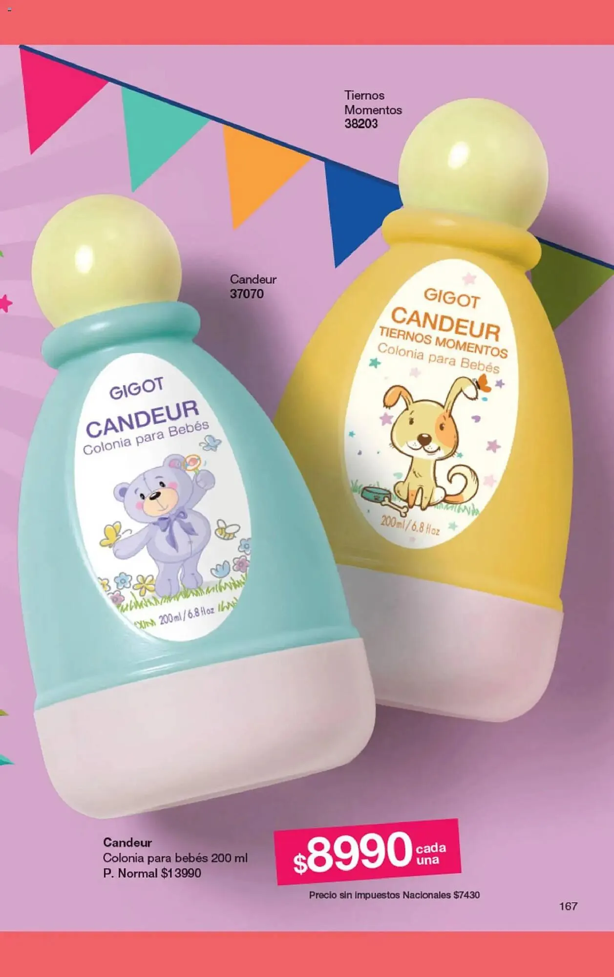 Ofertas de Folleto Gigot 1 de marzo al 31 de marzo 2026 - Página 167 del catálogo