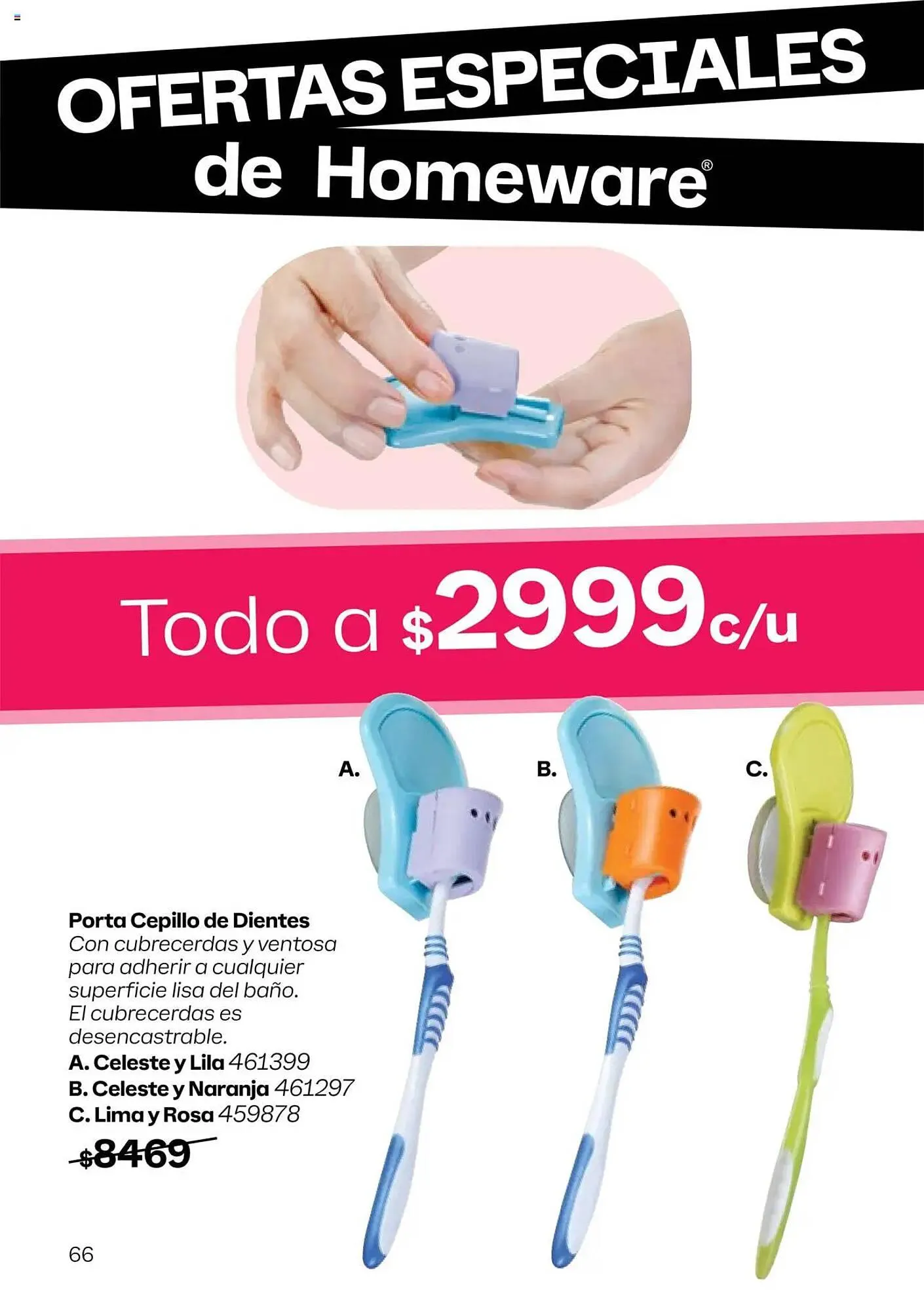 Ofertas de Catálogo Tupperware 9 de abril al 22 de abril 2025 - Página 158 del catálogo