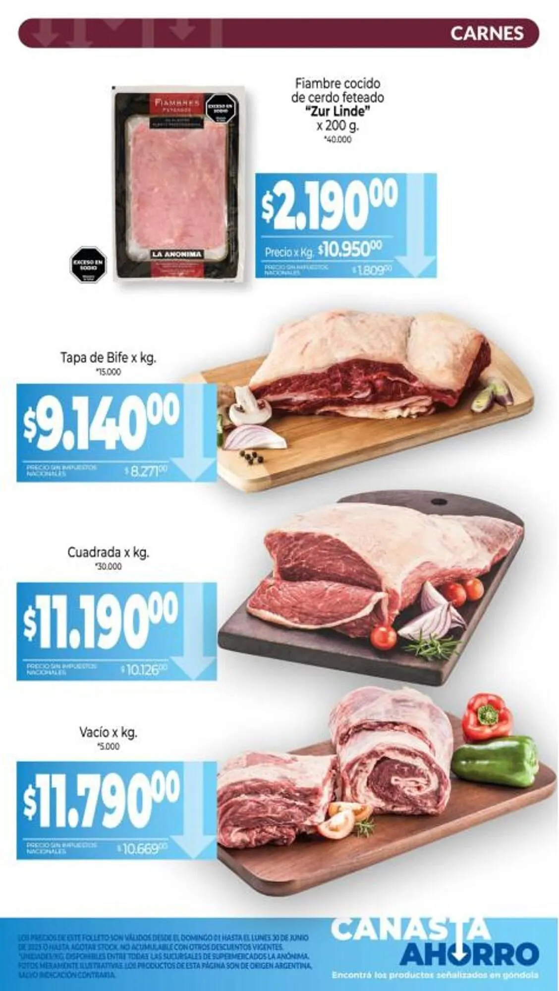 Ofertas de Catálogo La Anonima 29 de junio al 30 de junio 2025 - Página 3 del catálogo