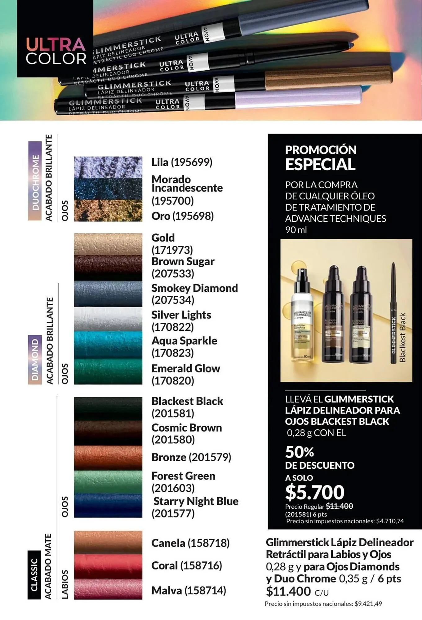 Ofertas de Catálogo Avon 1 de agosto al 31 de agosto 2026 - Página 23 del catálogo