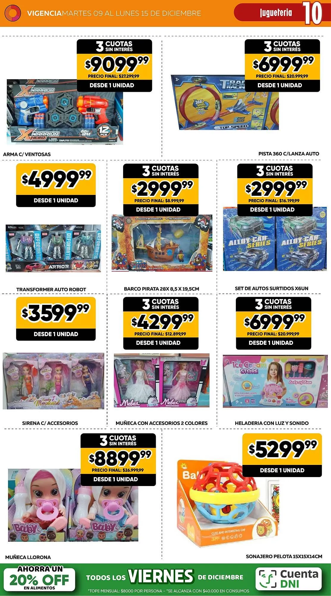 Ofertas de Catálogo Maxi Ofertas 9 de diciembre al 15 de diciembre 2025 - Página 10 del catálogo