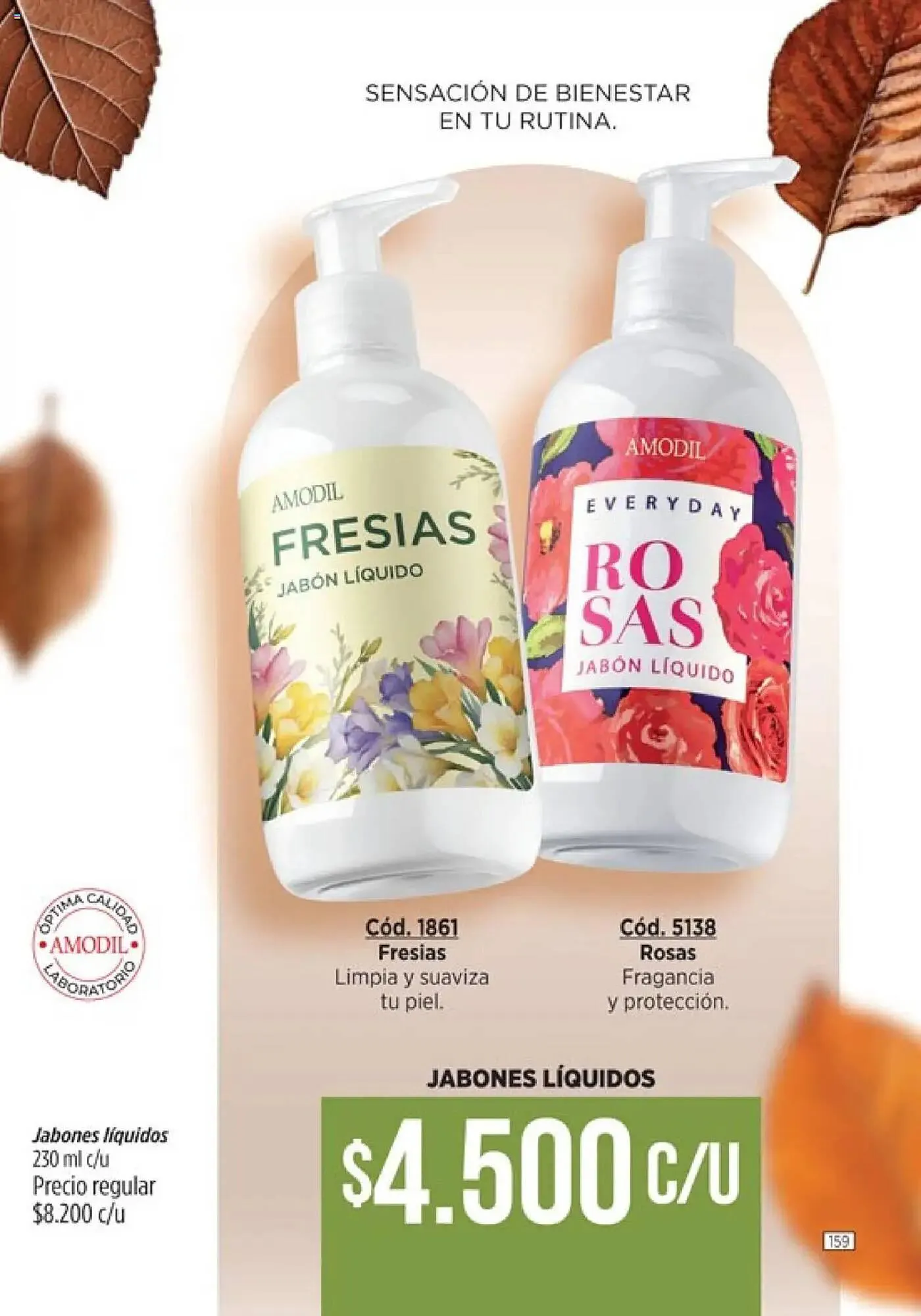 Ofertas de Catálogo Amodil 28 de febrero al 13 de marzo 2025 - Página 323 del catálogo