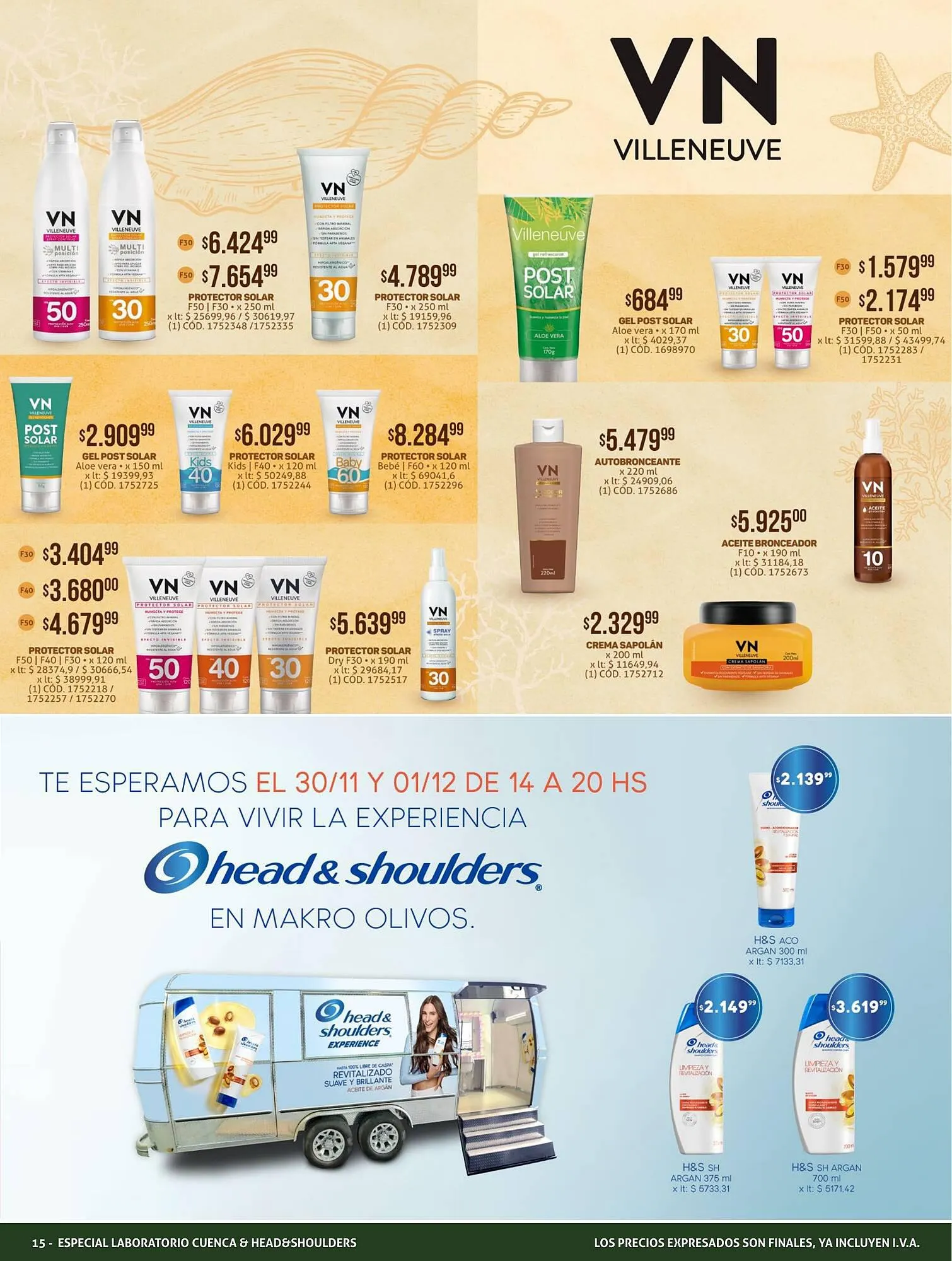 Ofertas de Catálogo Makro 30 de noviembre al 6 de diciembre 2023 - Página 15 del catálogo