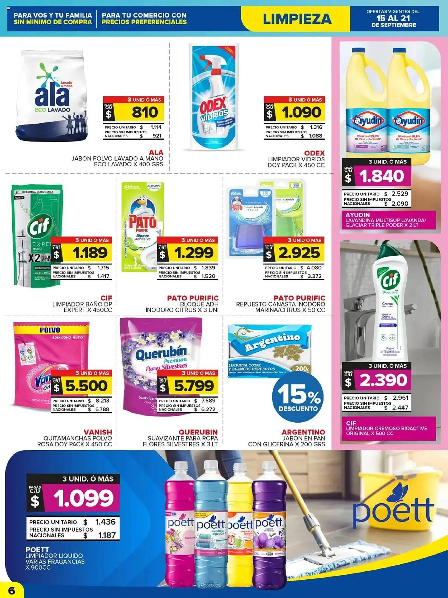 Ofertas de Folleto Carrefour Maxi 12 de septiembre al 22 de septiembre 2025 - Página 6 del catálogo