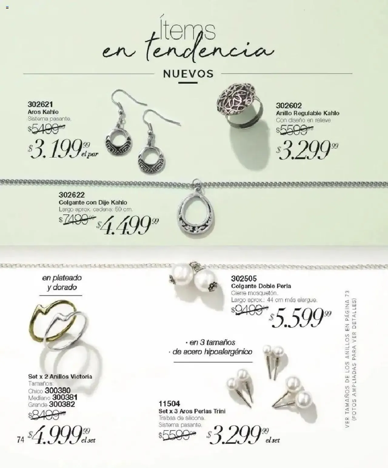 Ofertas de Violetta catálogo 3 de julio al 31 de diciembre 2024 - Página 74 del catálogo