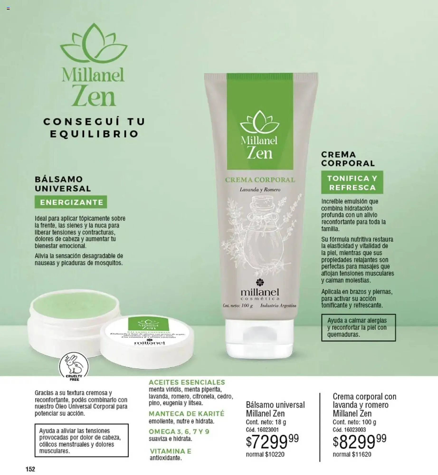 Ofertas de Catálogo Millanel Cosmética 26 de mayo al 23 de junio 2025 - Página 524 del catálogo