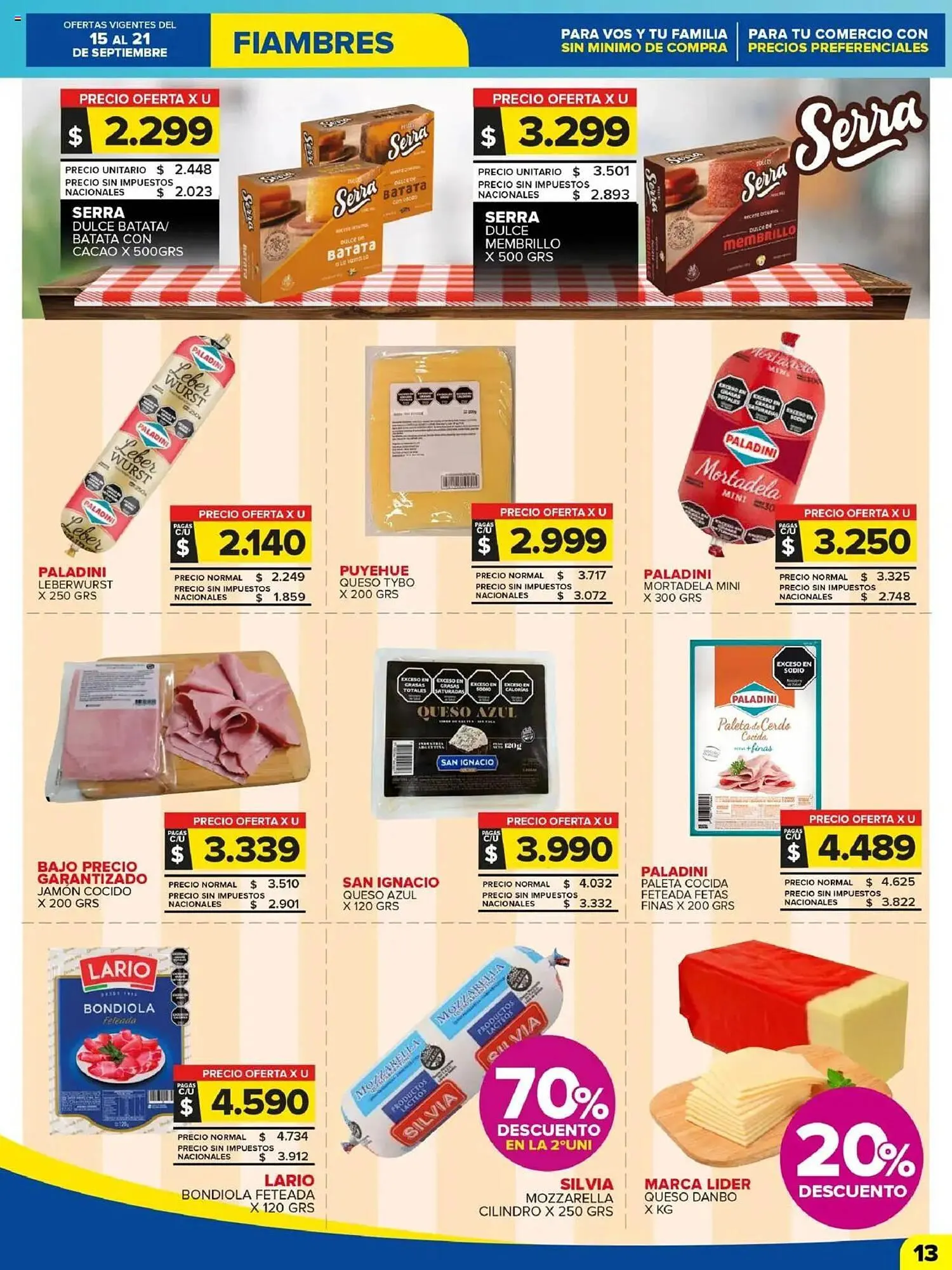 Ofertas de Folleto Carrefour Maxi 12 de septiembre al 22 de septiembre 2025 - Página 13 del catálogo