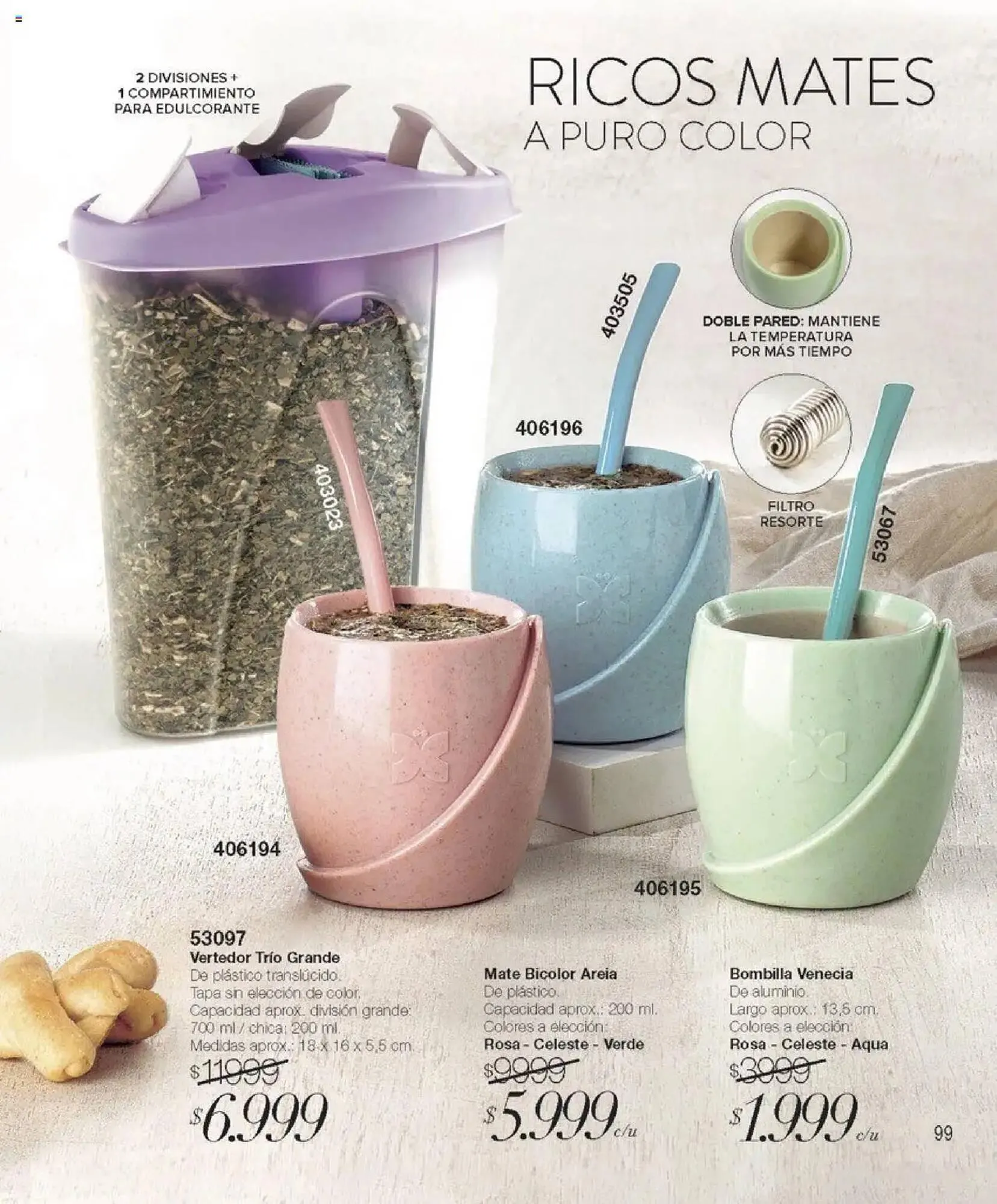 Ofertas de Catálogo Violetta Cosméticos 16 de mayo al 2 de junio 2025 - Página 404 del catálogo