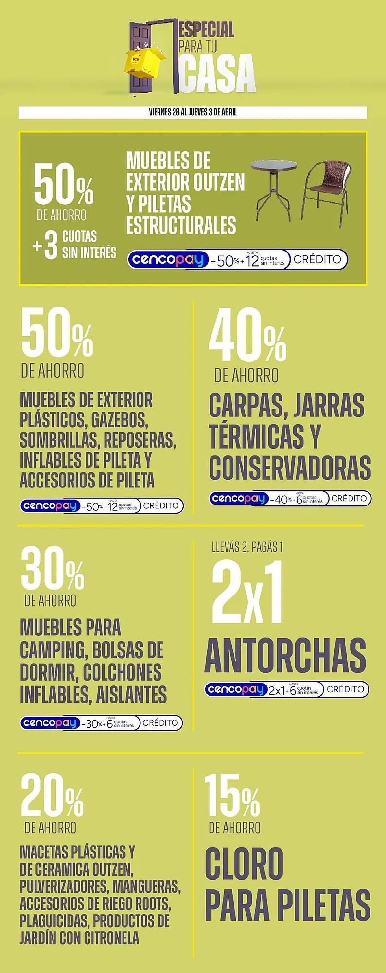 Ofertas de Catálogo Supermercados Vea 28 de marzo al 2 de abril 2025 - Página 2 del catálogo