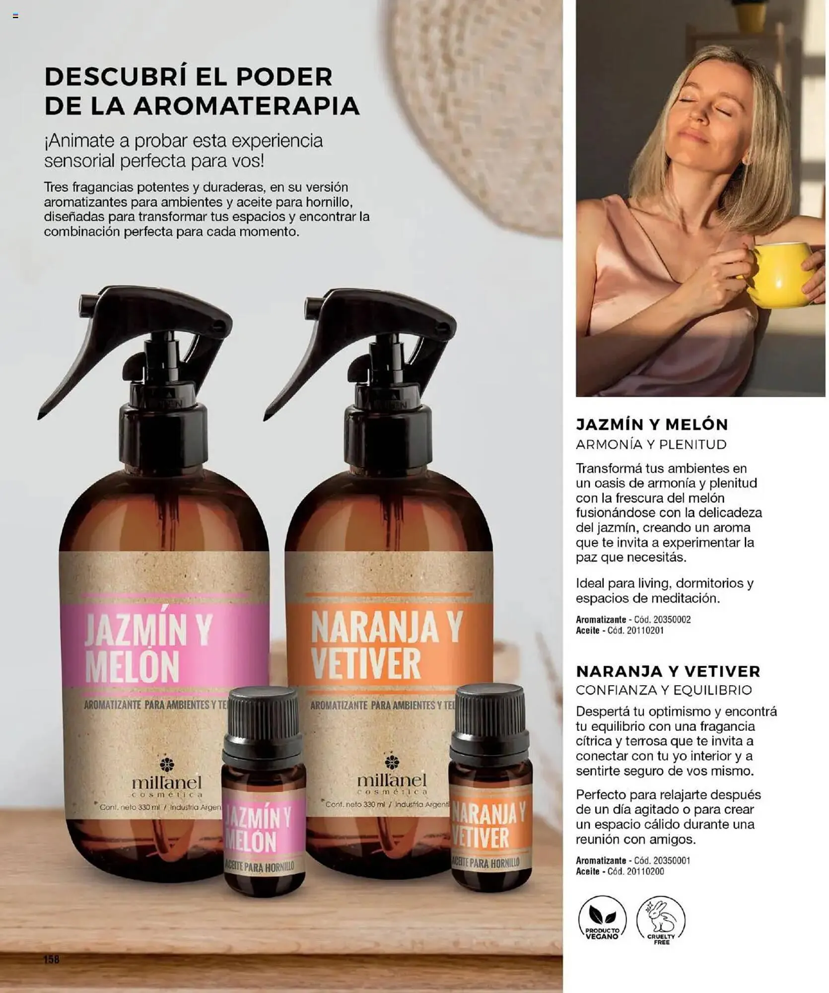 Ofertas de Catálogo Millanel Cosmética 31 de marzo al 27 de abril 2025 - Página 158 del catálogo