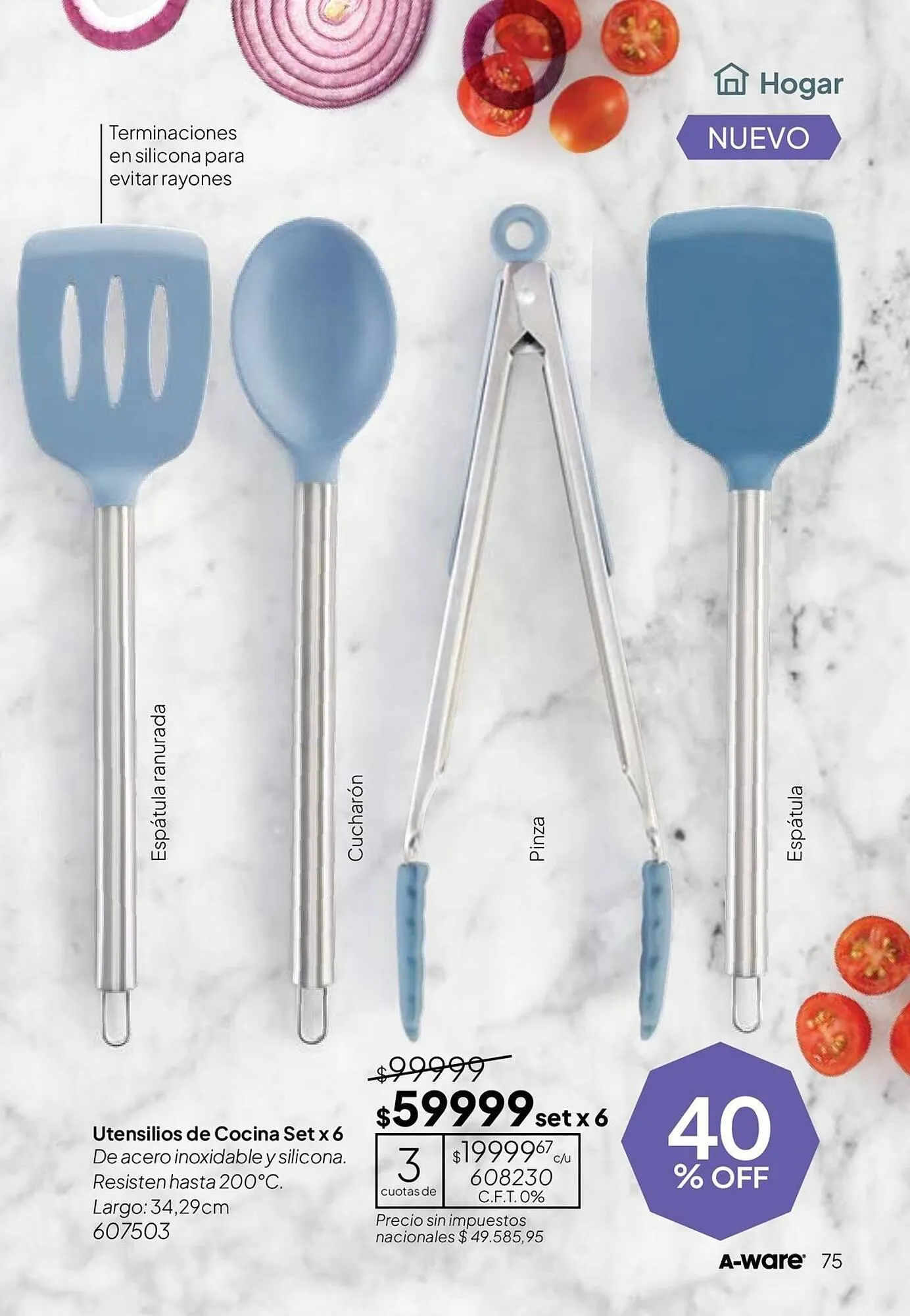 Ofertas de Folleto Tupperware 1 de abril al 30 de abril 2026 - Página 76 del catálogo