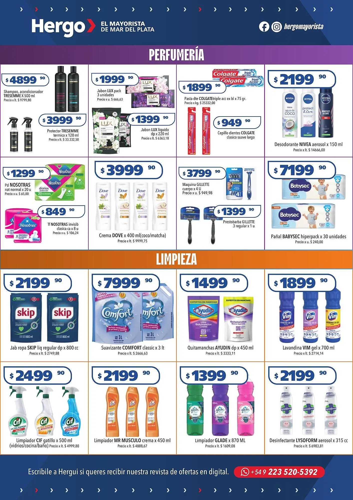 Ofertas de Catálogo Hergo 2 de julio al 8 de julio 2025 - Página 4 del catálogo