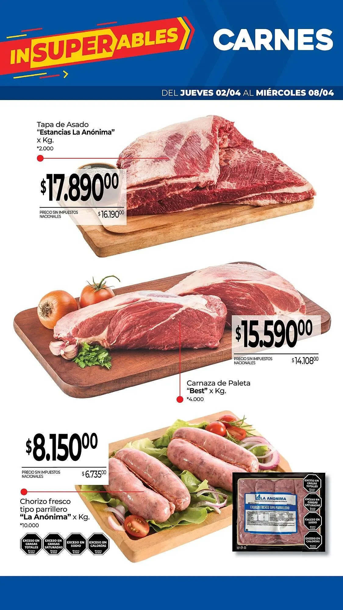 Ofertas de Catálogo La Anonima 2 de abril al 8 de abril 2026 - Página 2 del catálogo