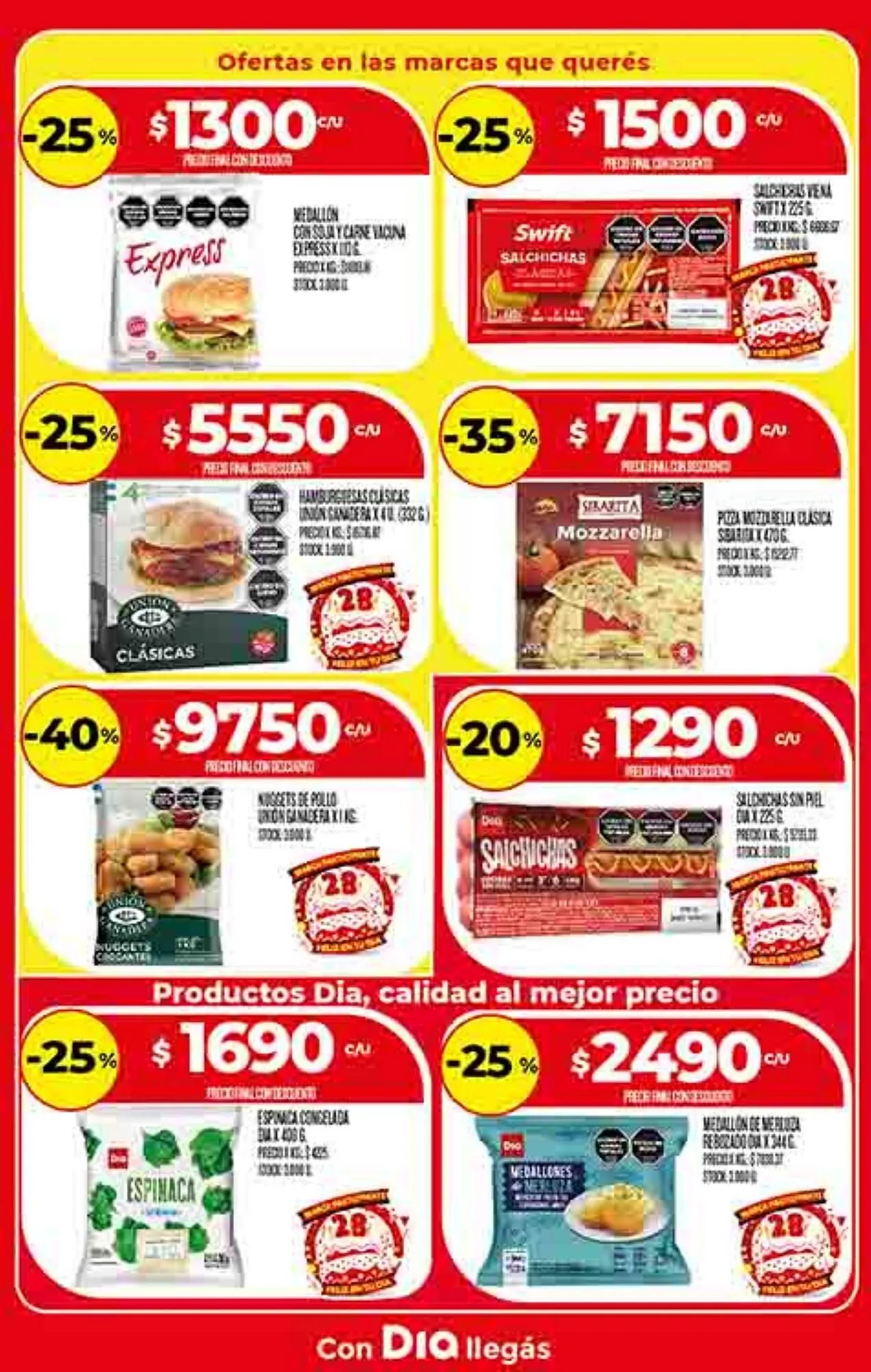 Ofertas de Folleto Supermercados DIA 23 de septiembre al 29 de septiembre 2025 - Página 28 del catálogo