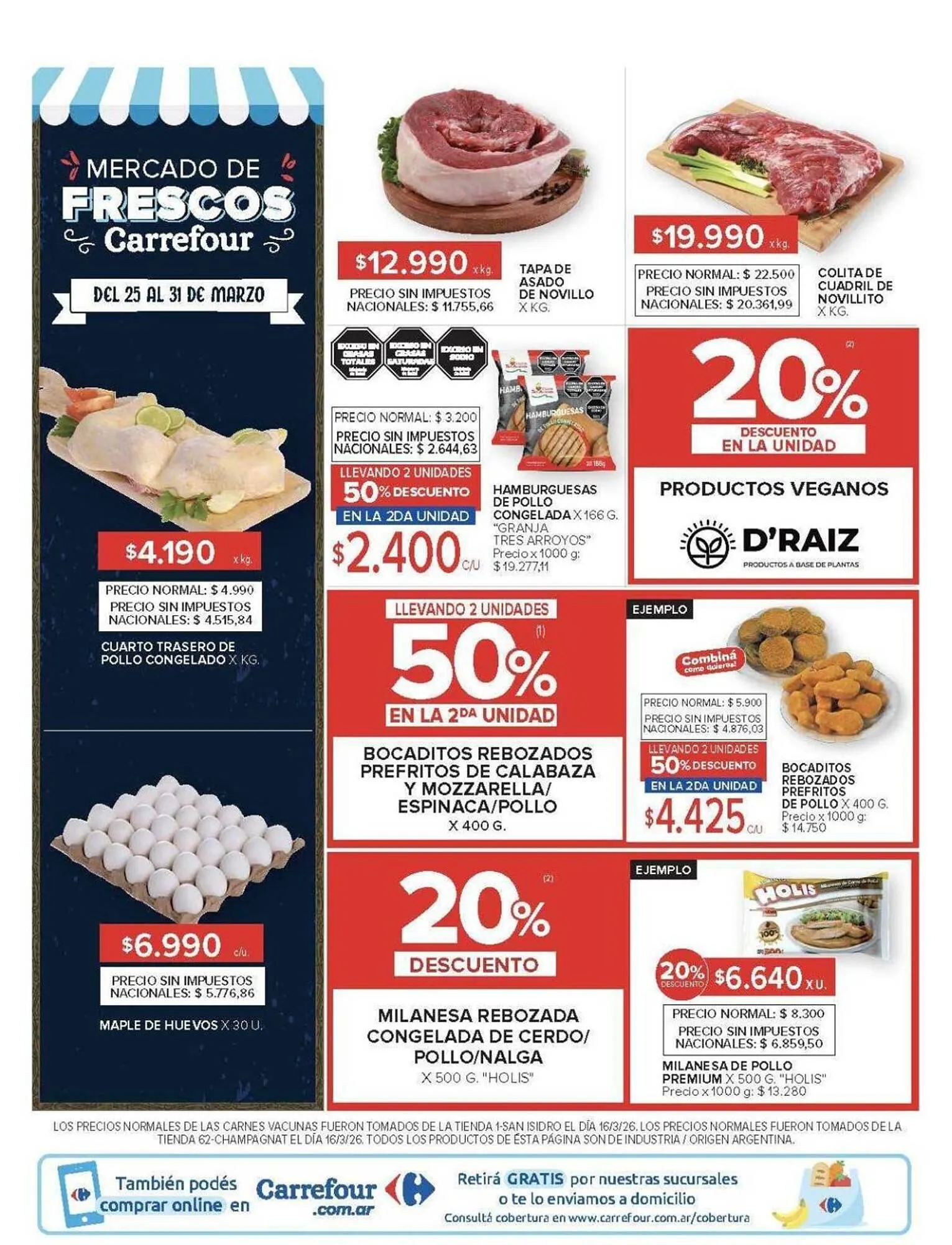 Ofertas de Folleto Carrefour Market 25 de marzo al 1 de abril 2026 - Página 17 del catálogo