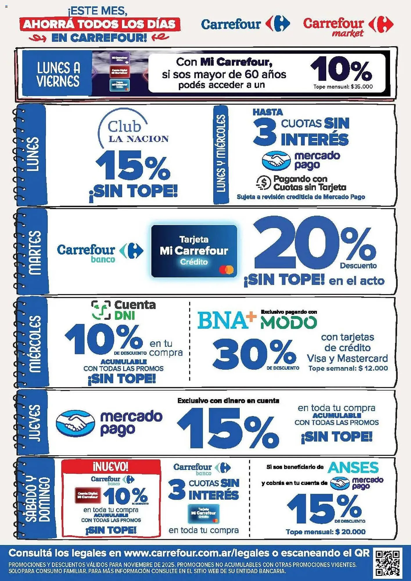 Ofertas de Catálogo Carrefour 3 de noviembre al 12 de noviembre 2025 - Página 29 del catálogo