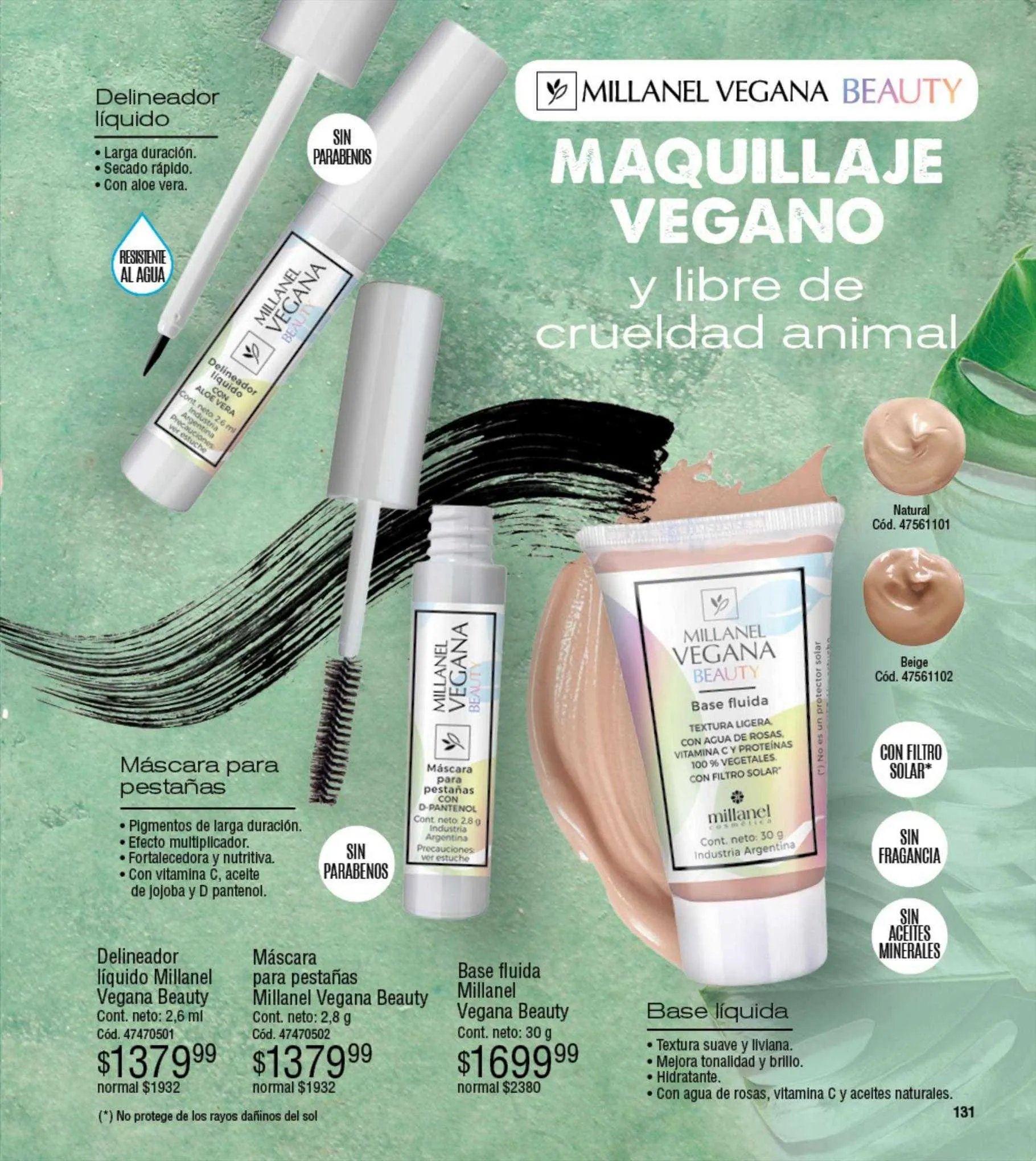 Ofertas de Catálogo Millanel Cosmética 21 de julio al 31 de julio 2023 - Página 131 del catálogo