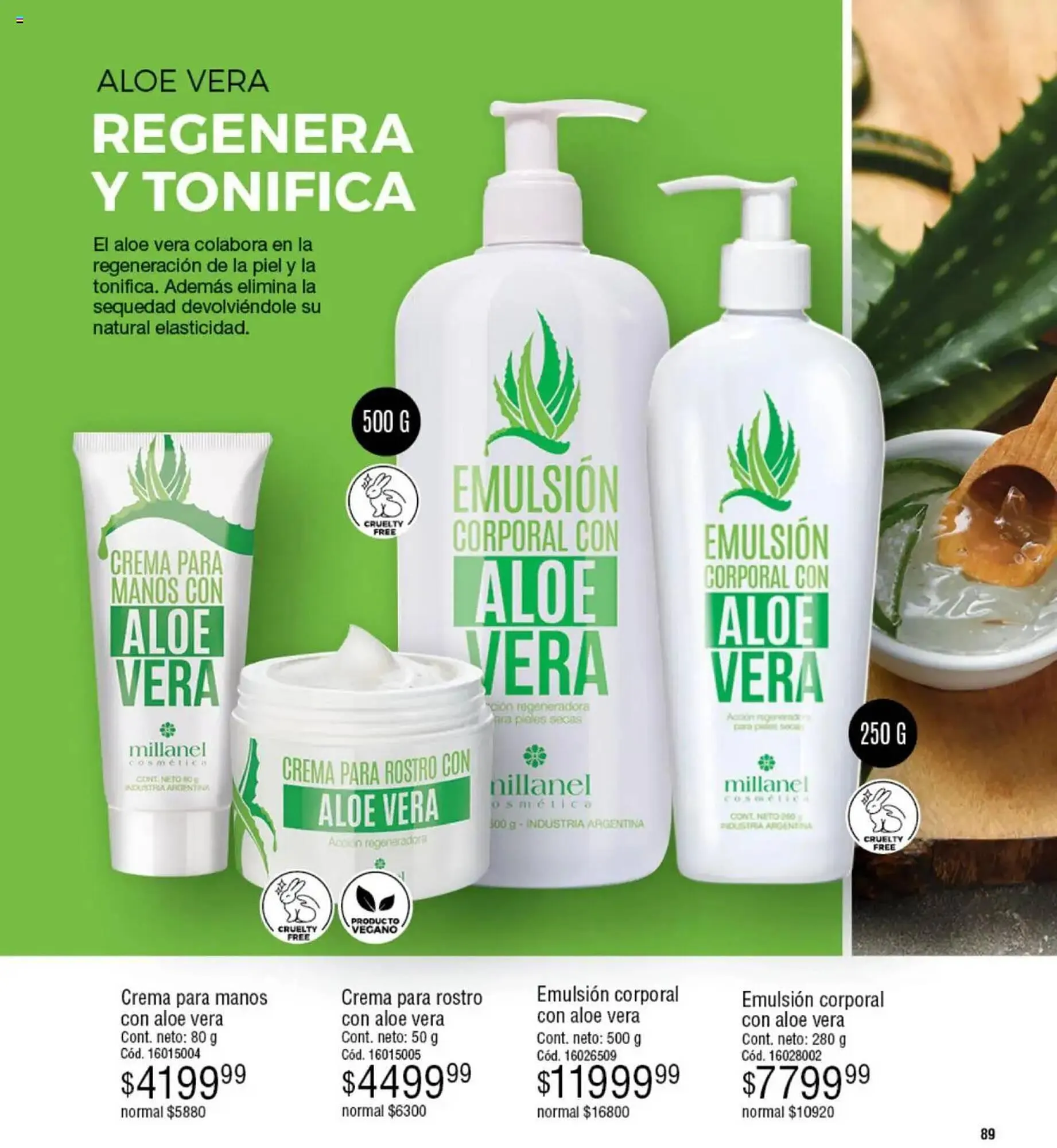 Ofertas de Catálogo Millanel Cosmética 28 de abril al 25 de mayo 2025 - Página 89 del catálogo