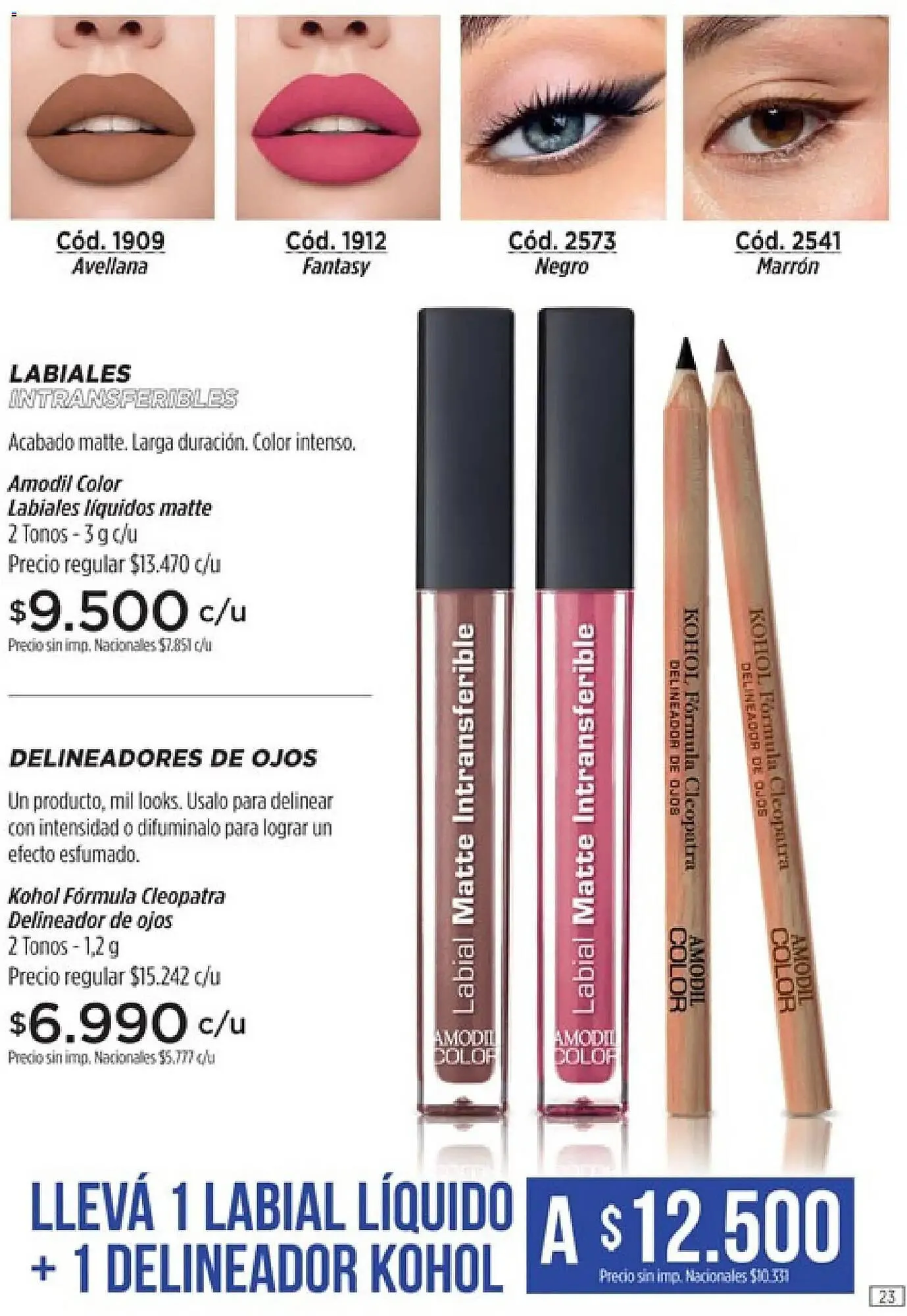 Ofertas de Catálogo Amodil 5 de mayo al 31 de mayo 2026 - Página 23 del catálogo