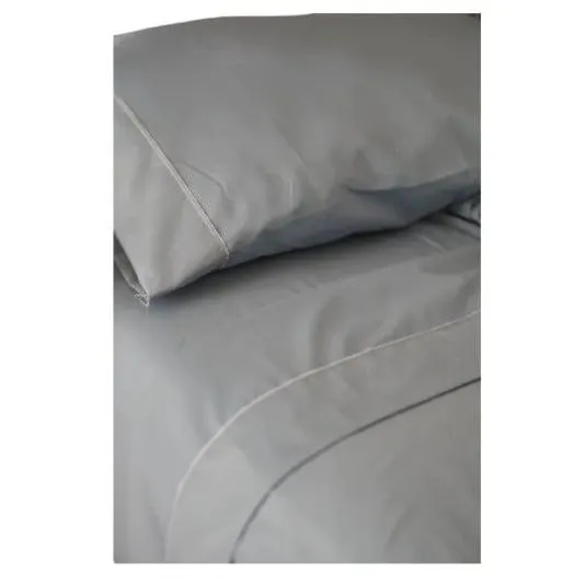 CAMAMEL JUEGO DE SABANAS 1 1/2 PZA ALG/POL GRIS