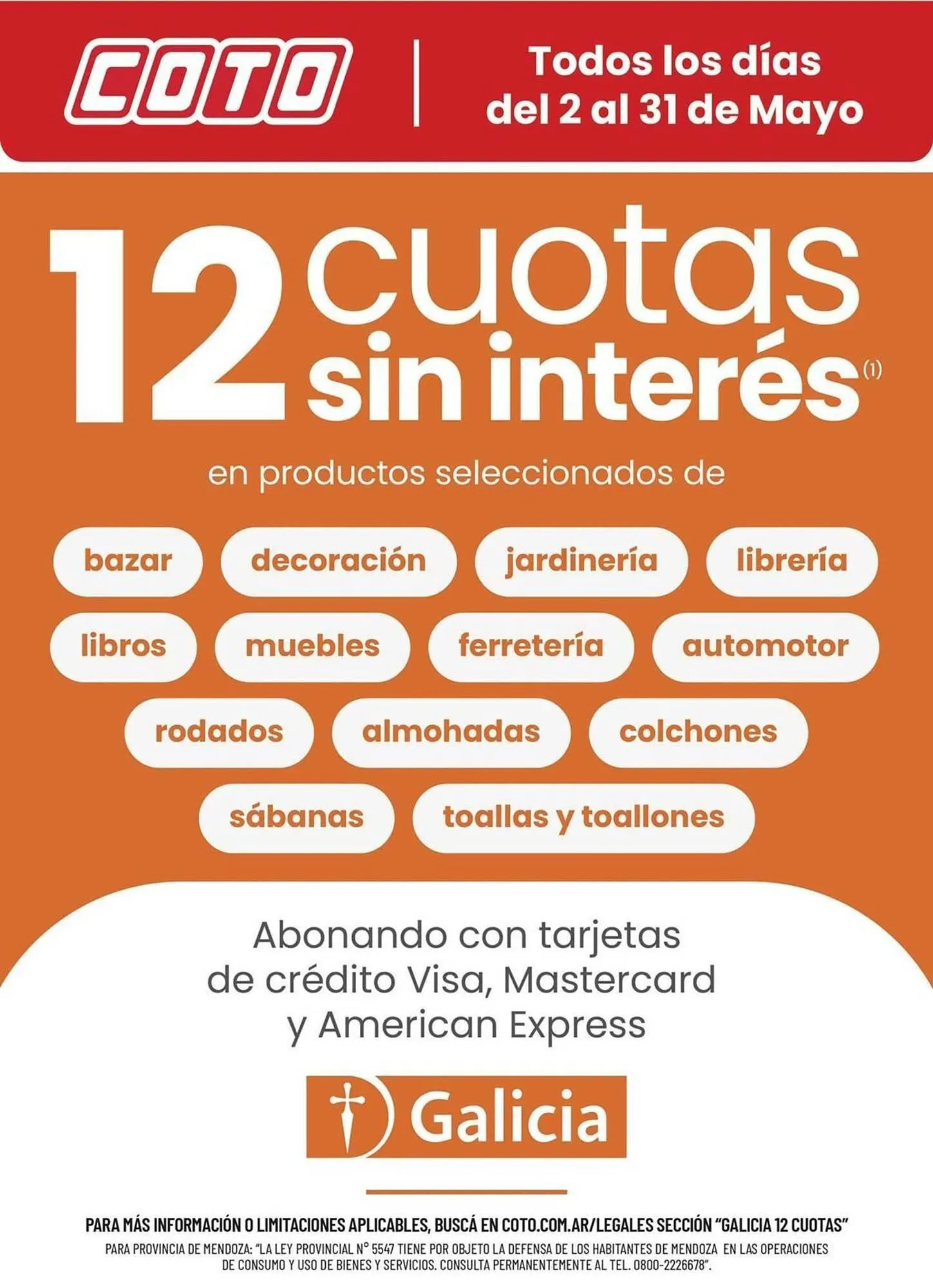 Ofertas de Catálogo Coto 2 de mayo al 31 de mayo 2026 - Página 2 del catálogo