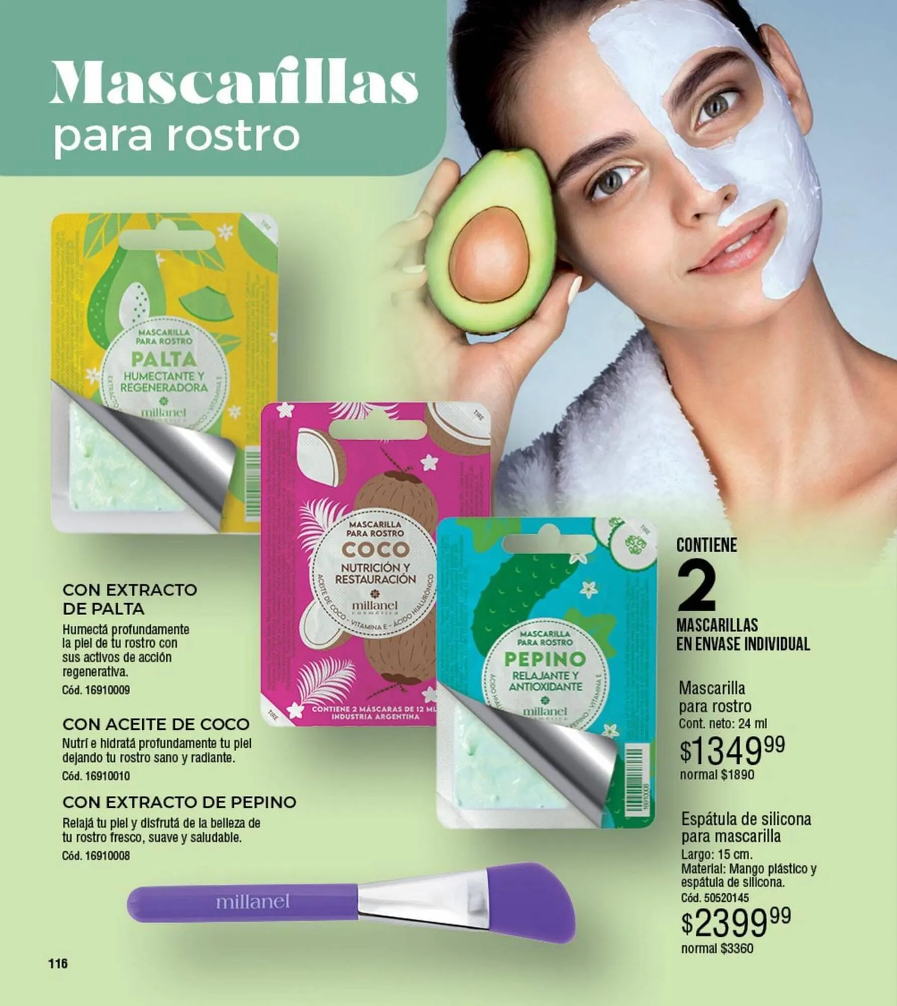 Ofertas de Catálogo Millanel Cosmética 16 de octubre al 31 de octubre 2023 - Página 18 del catálogo