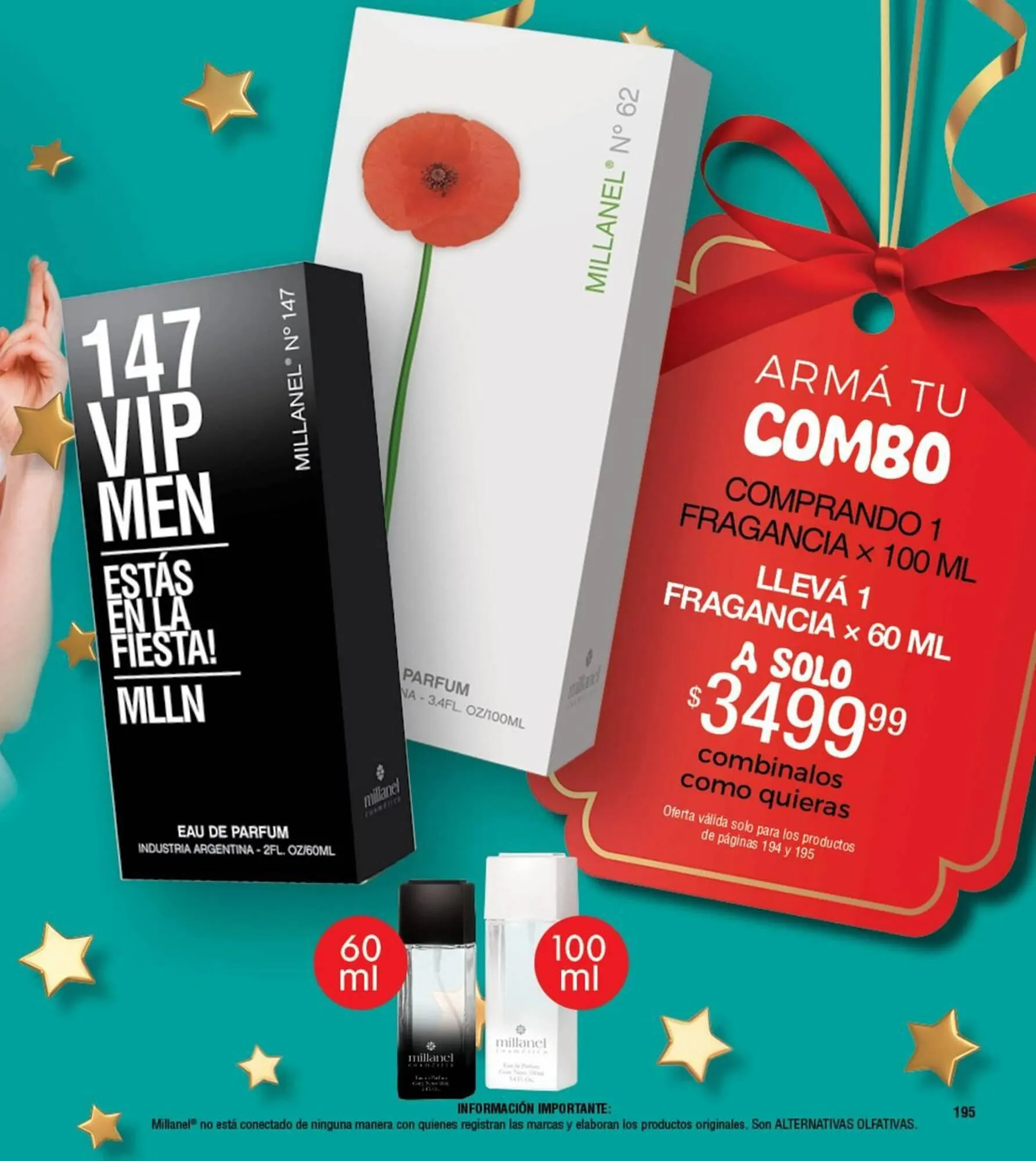 Ofertas de Catálogo Millanel Cosmética 16 de octubre al 12 de noviembre 2023 - Página 195 del catálogo