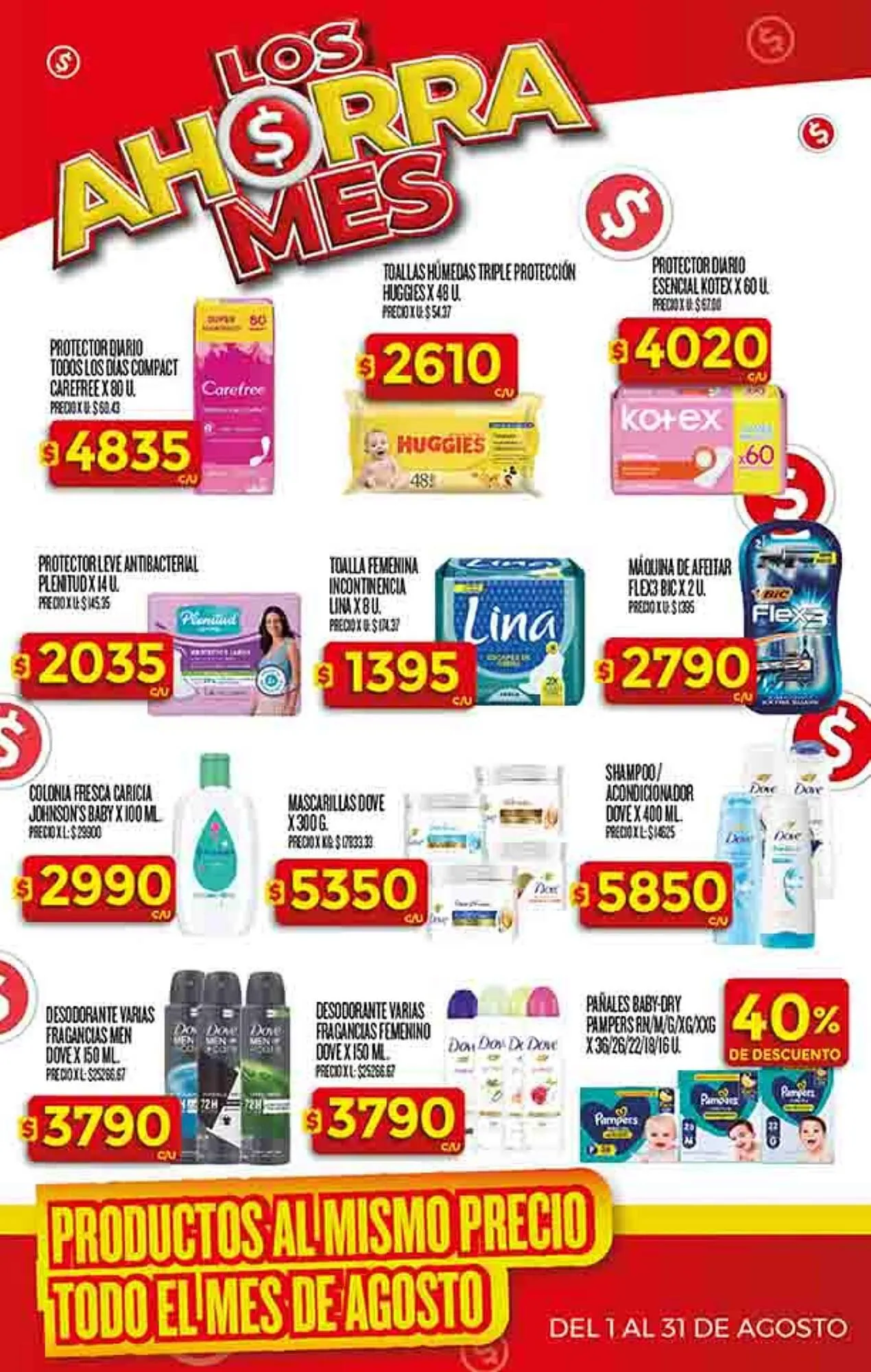 Ofertas de Catálogo Supermercados DIA 12 de agosto al 18 de agosto 2025 - Página 34 del catálogo